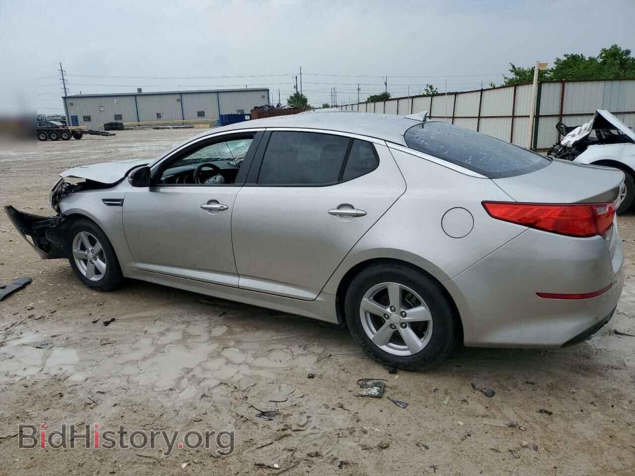 2015 KIA OPTIMA - VIN: 5XXGM4A78FG357553 - Фото 2