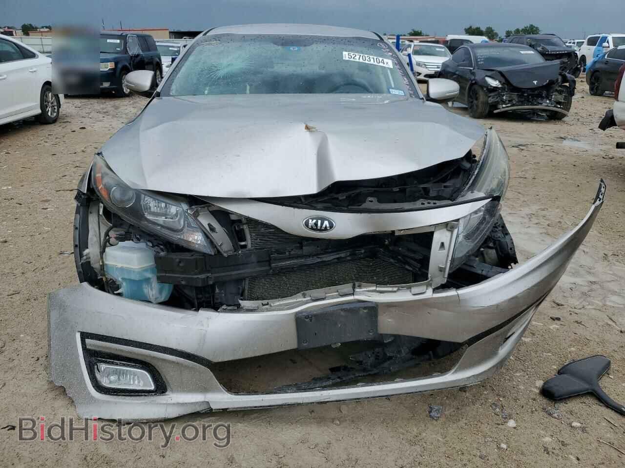 2015 KIA OPTIMA - VIN: 5XXGM4A78FG357553 - Фото 5
