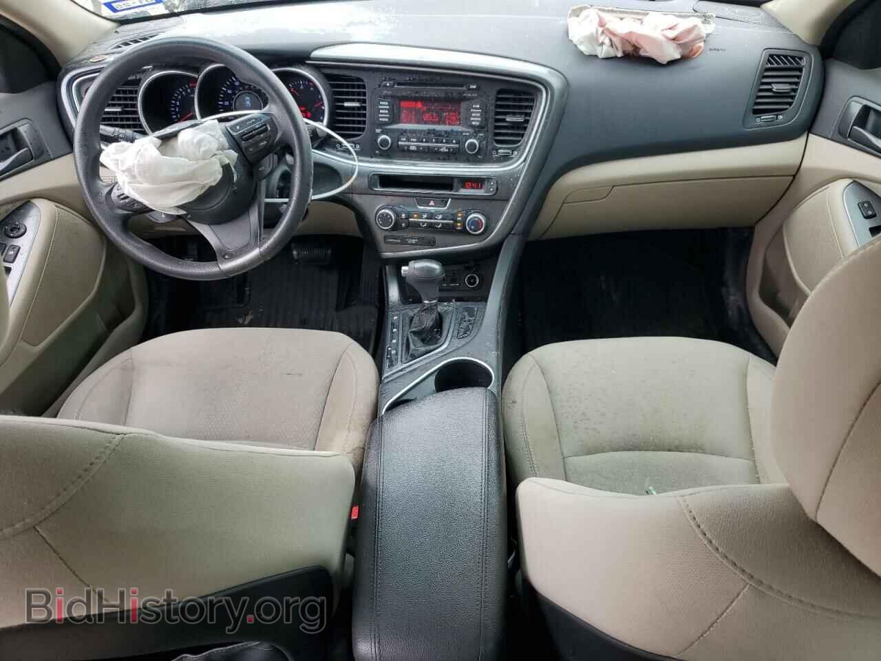 2015 KIA OPTIMA - VIN: 5XXGM4A78FG357553 - Фото 8