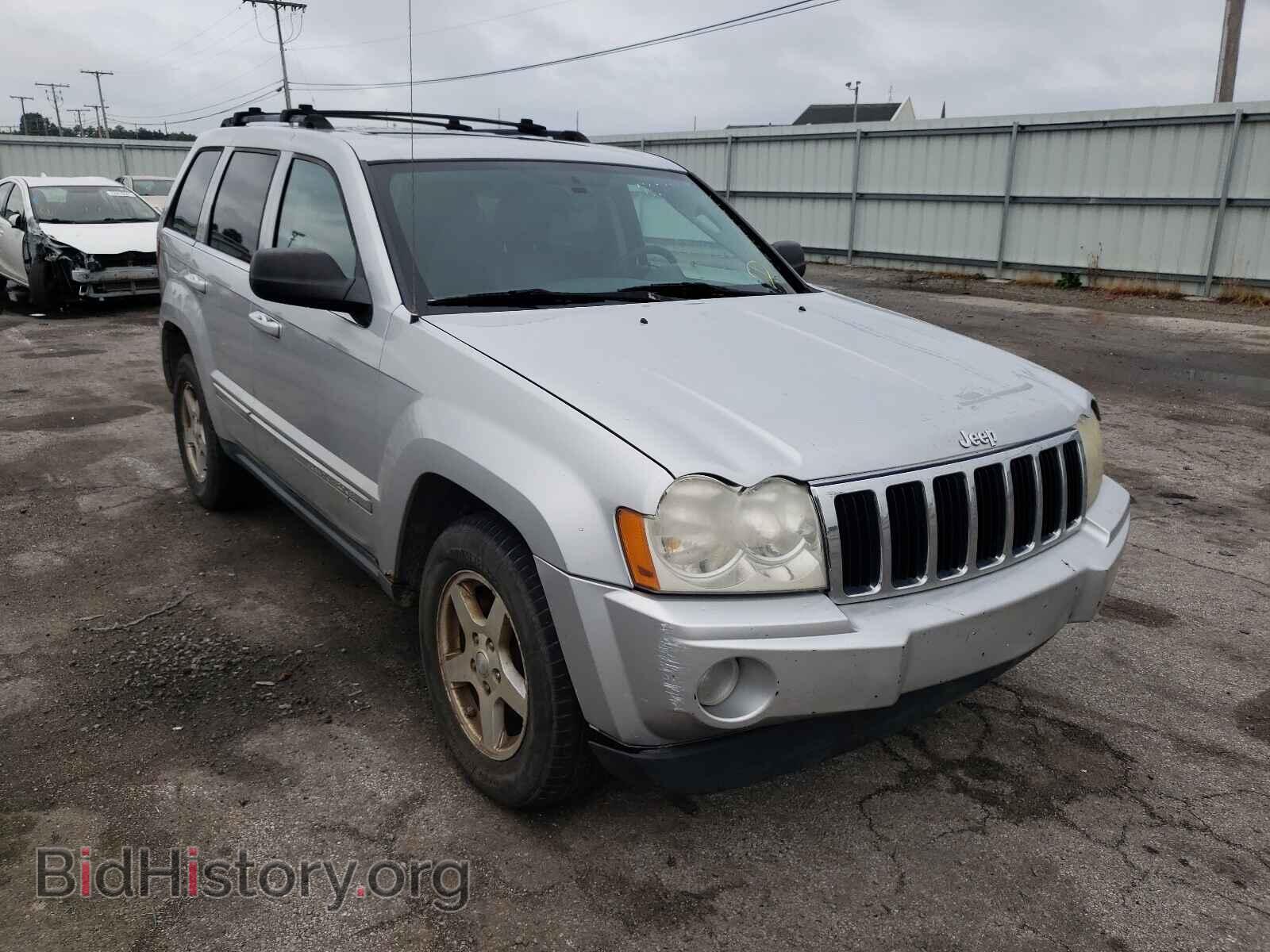 Фотография 1J8HR58287C552097 - JEEP CHEROKEE 2007