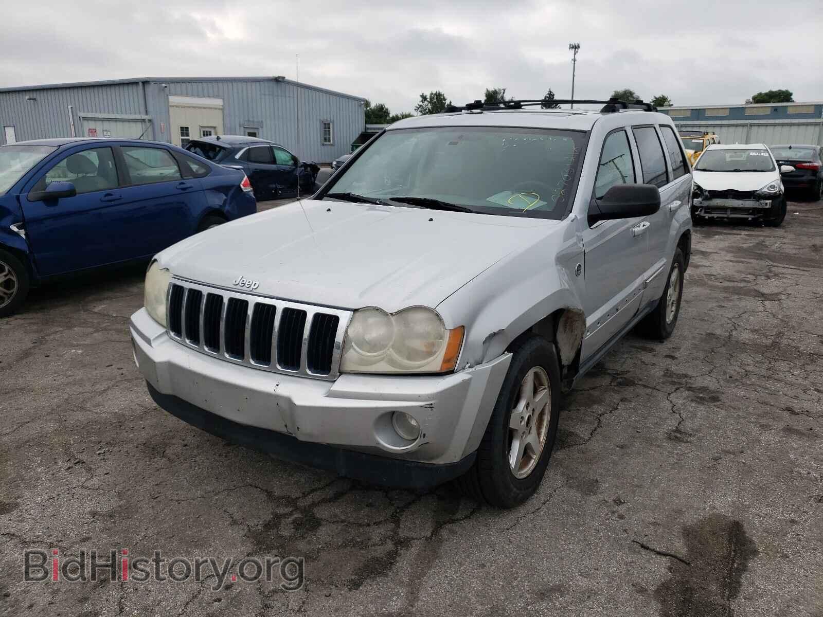 2007 JEEP CHEROKEE - VIN: 1J8HR58287C552097 - Фото 2