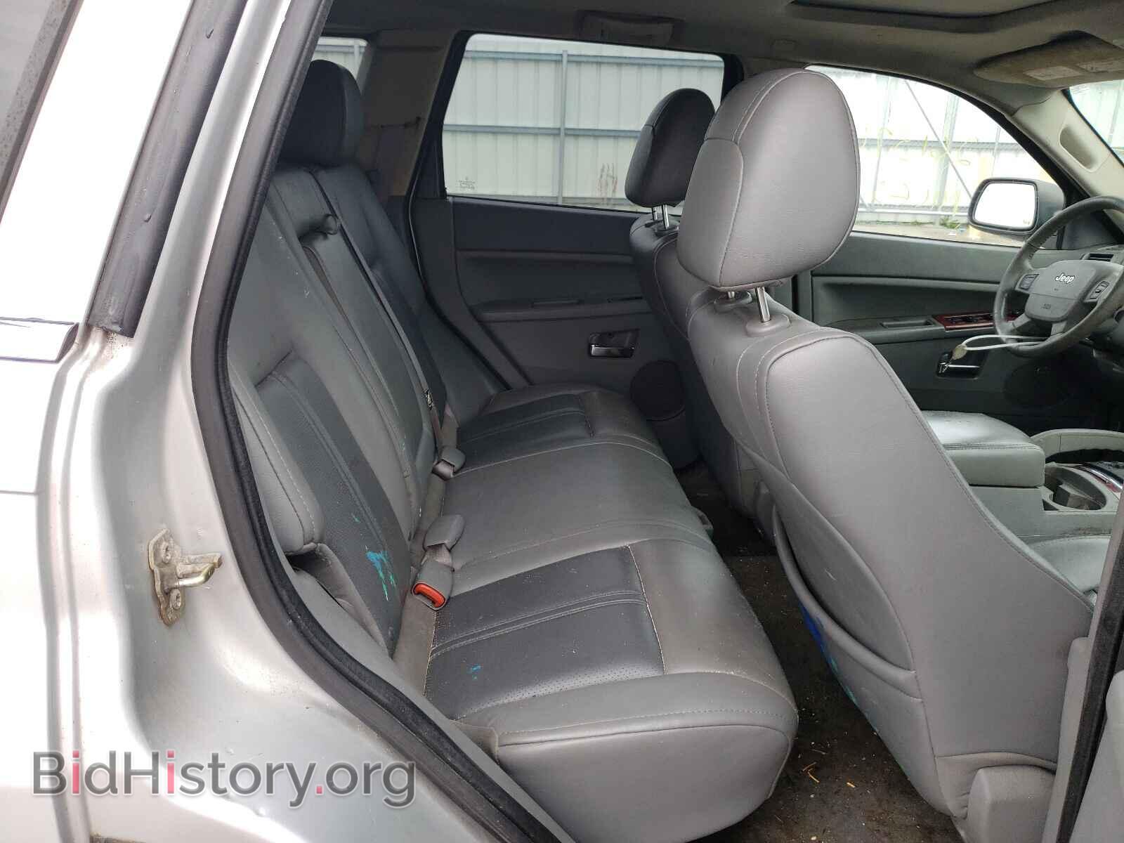 2007 JEEP CHEROKEE - VIN: 1J8HR58287C552097 - Фото 6