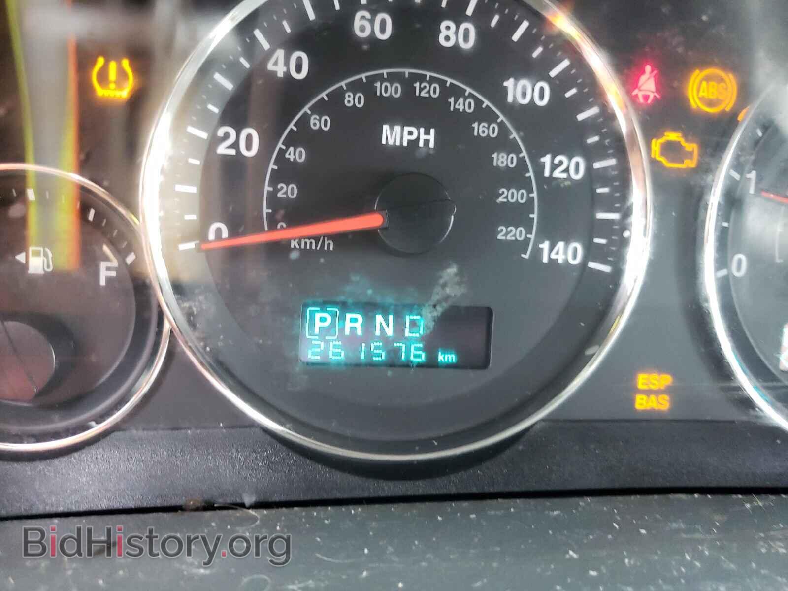 2007 JEEP CHEROKEE - VIN: 1J8HR58287C552097 - Фото 8