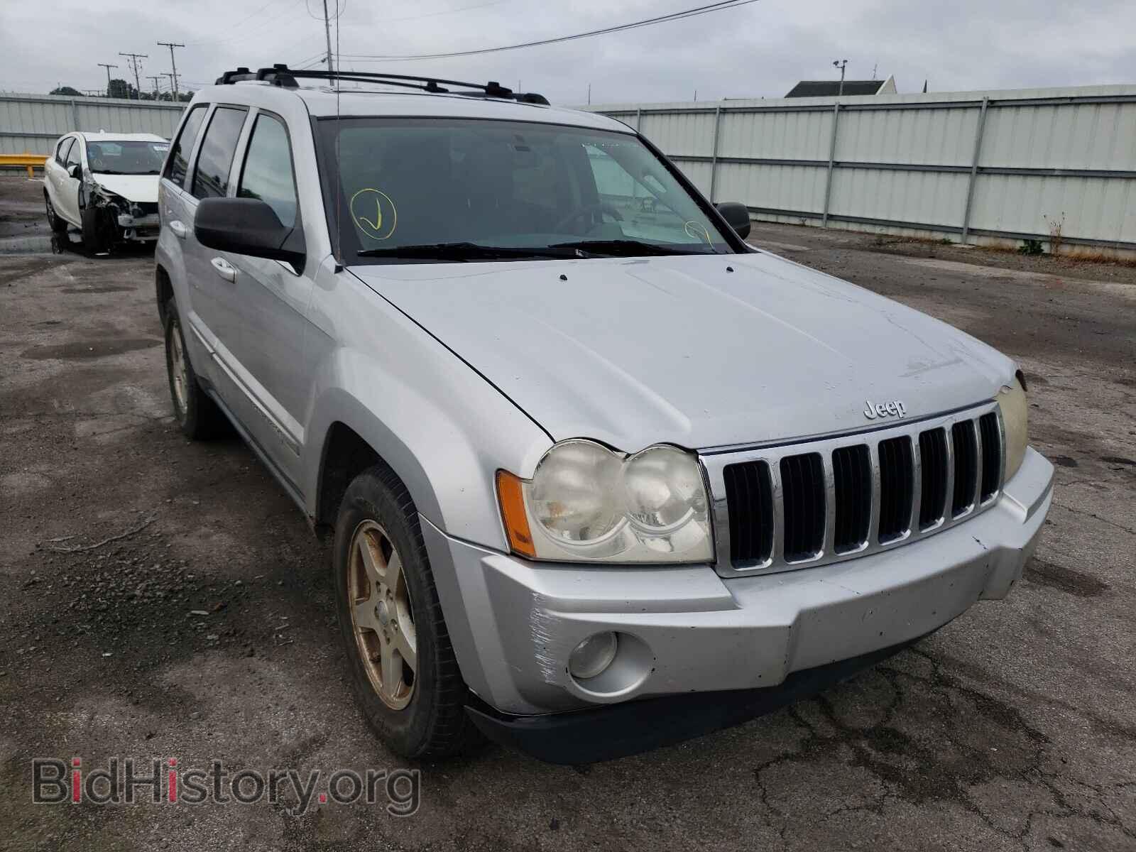 2007 JEEP CHEROKEE - VIN: 1J8HR58287C552097 - Фото 9