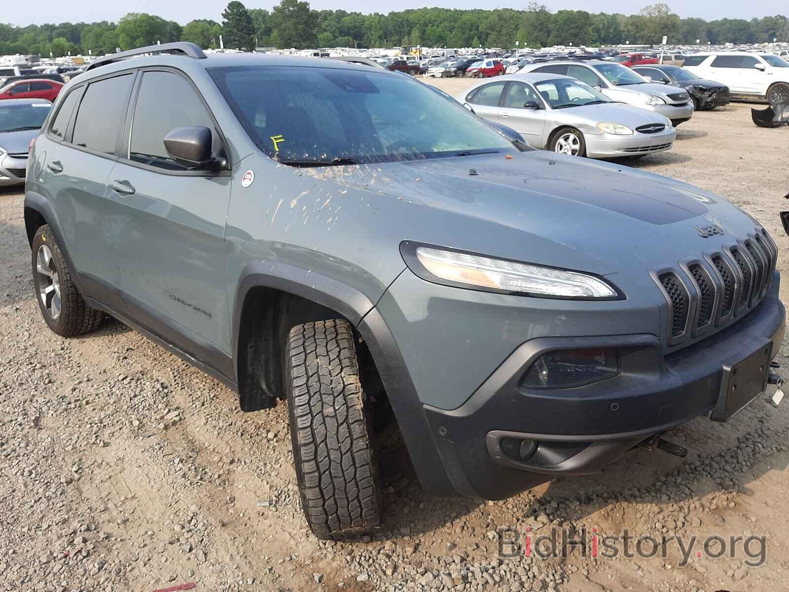 Photo 1C4PJMBS4EW254591 - JEEP CHEROKEE 2014