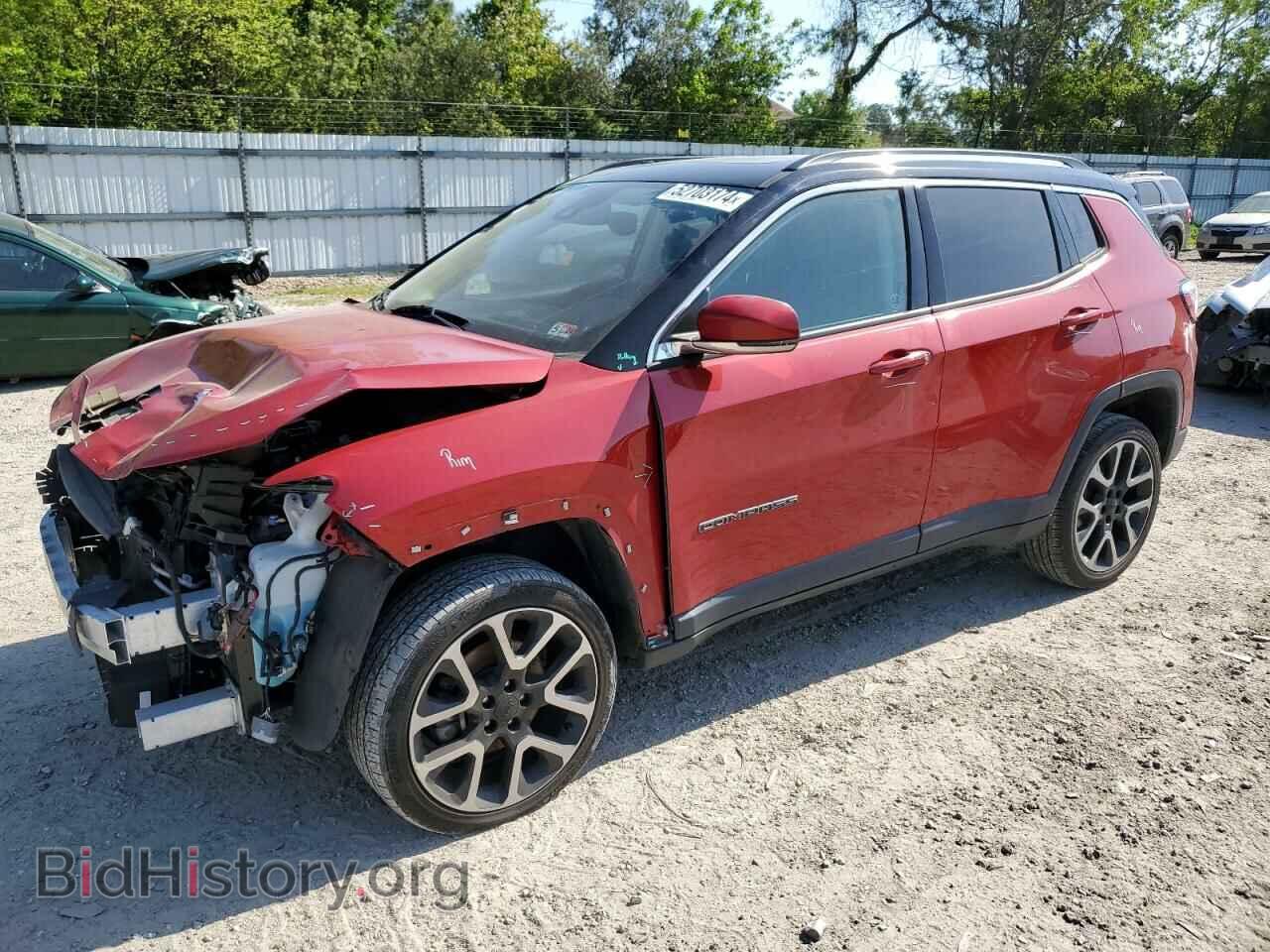 Фотография 3C4NJDCB3HT665206 - JEEP COMPASS 2017