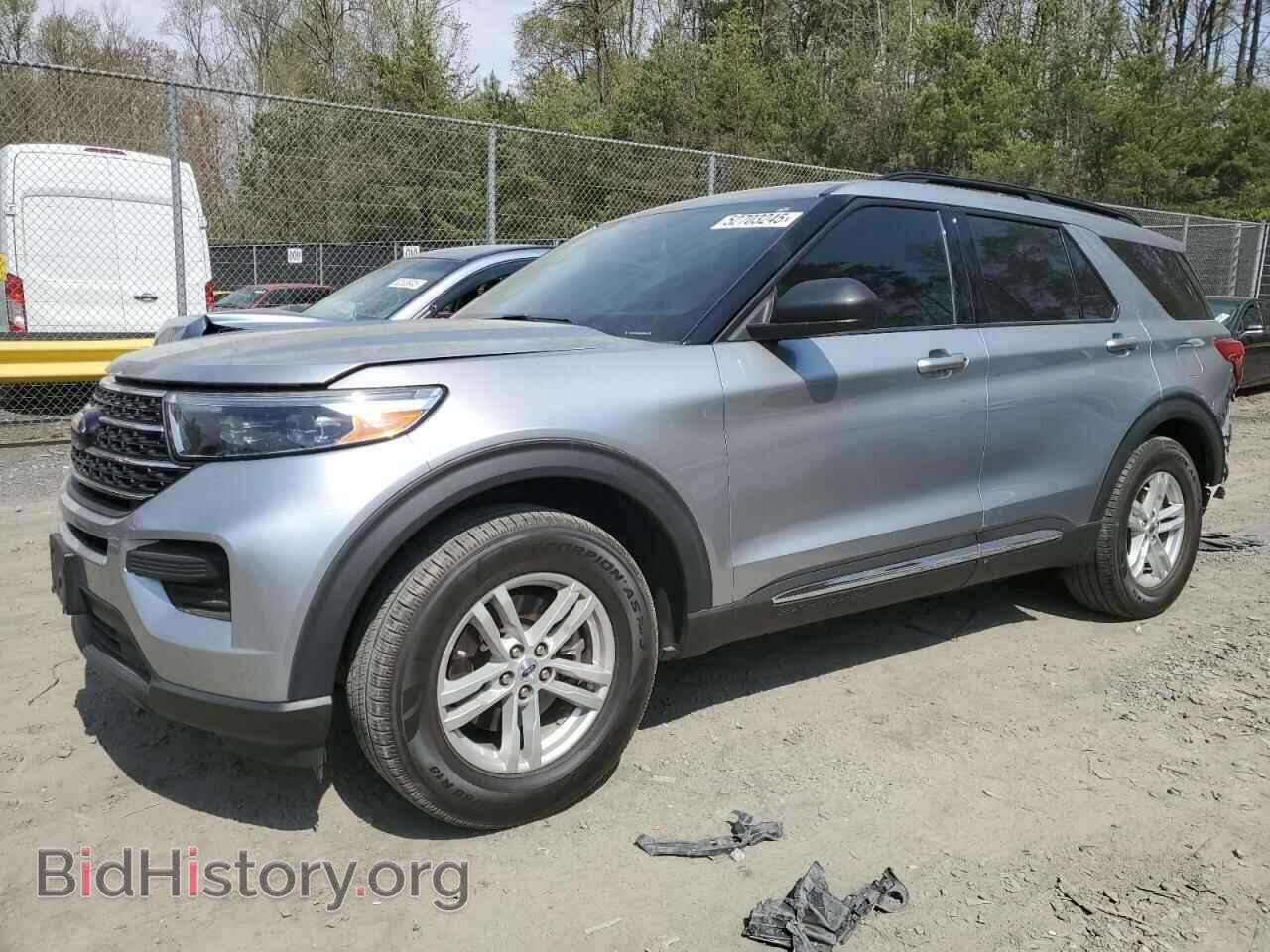 Photo 1FMSK8DH5MGA59166 - FORD EXPLORER 2021
