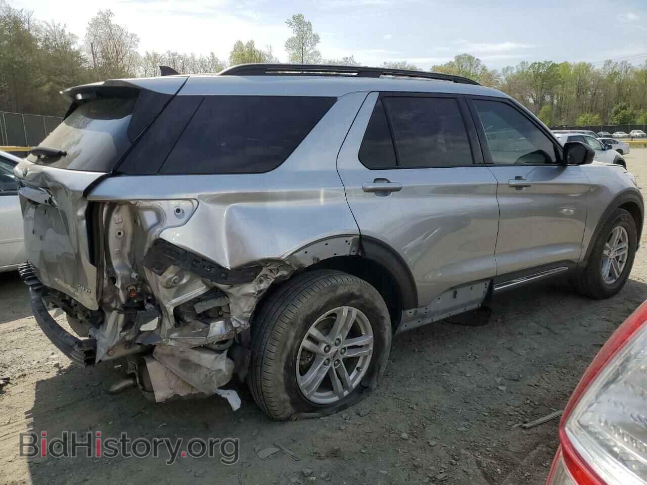2021 FORD EXPLORER - VIN: 1FMSK8DH5MGA59166 - Photo 3