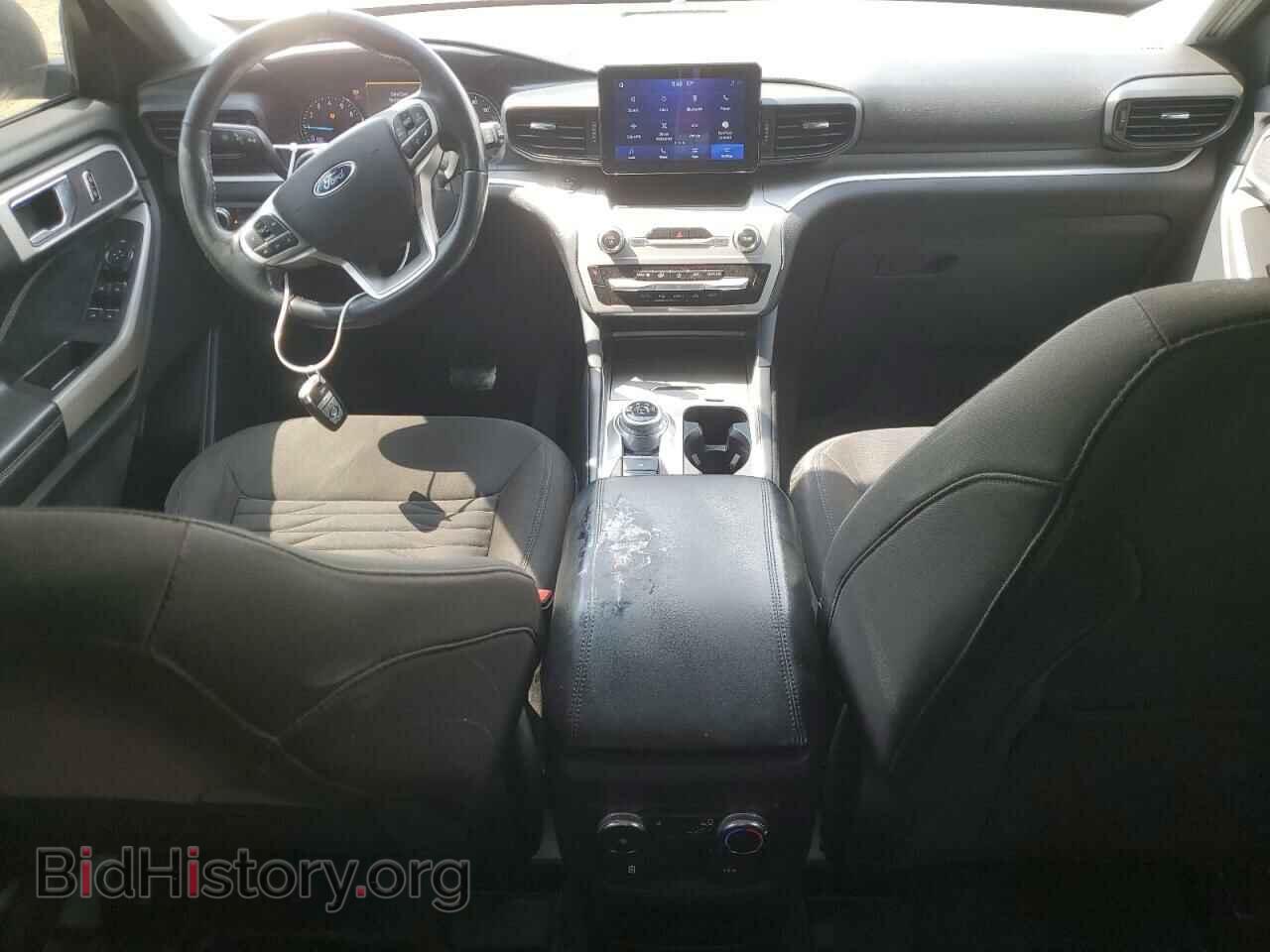 2021 FORD EXPLORER - VIN: 1FMSK8DH5MGA59166 - Photo 8
