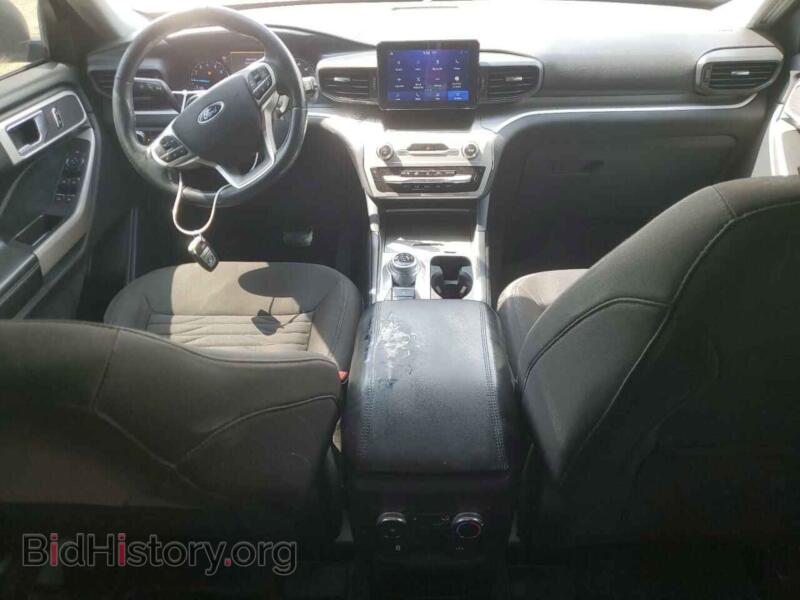 2021 Ford EXPLORER (VIN 1FMSK8DH5MGA59166) — photo 8 of 14