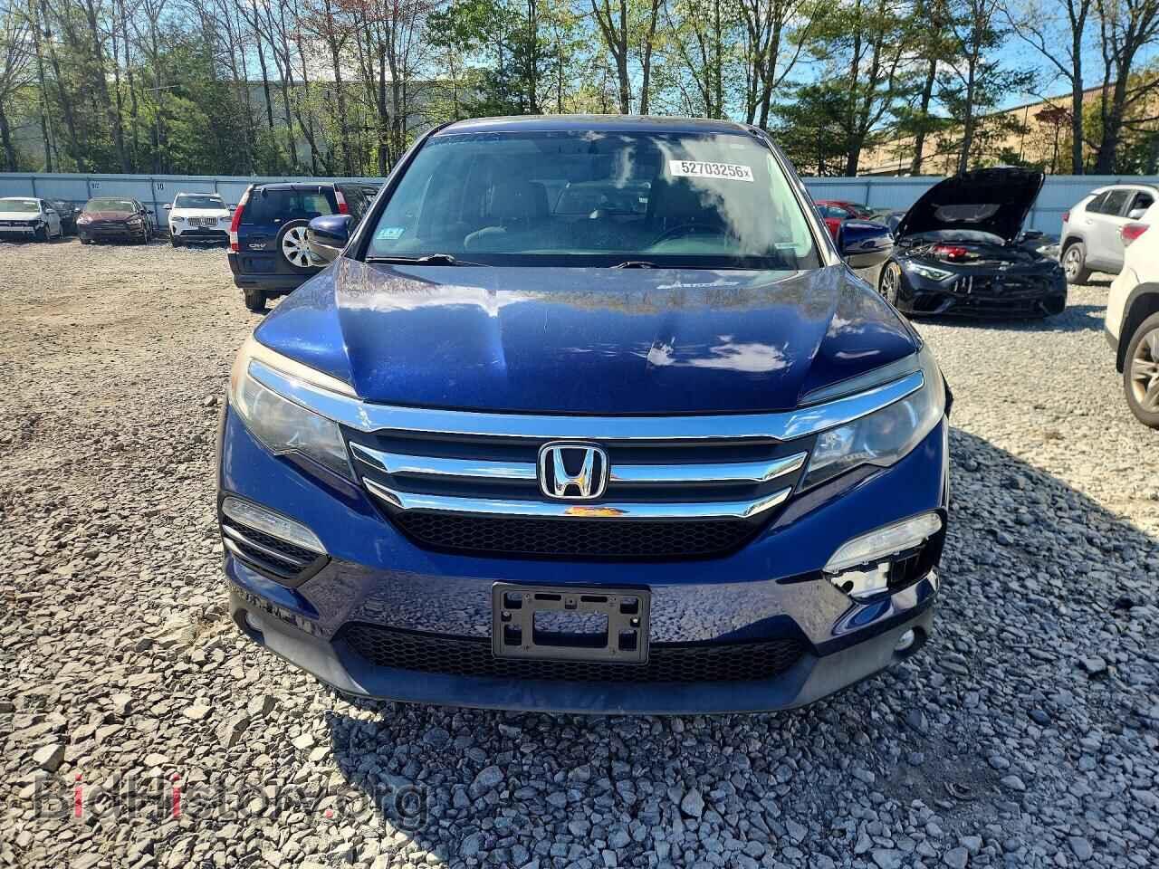 2016 HONDA PILOT - VIN: 5FNYF6H5XGB073666 - Фото 5