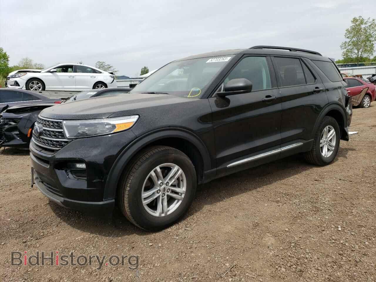 Фотография 1FMSK8DH8NGC47391 - FORD EXPLORER 2022