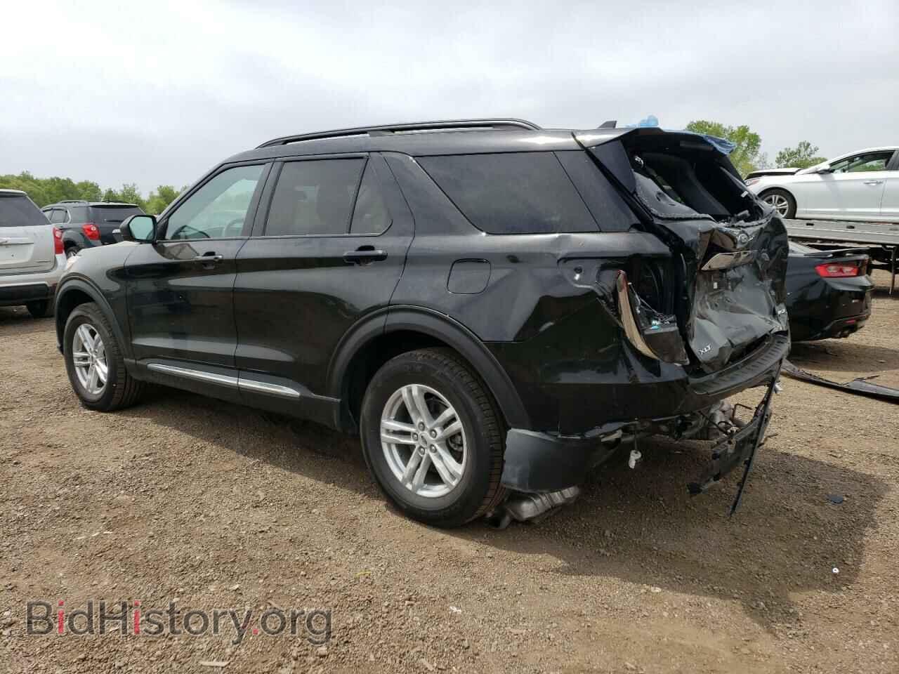 2022 FORD EXPLORER - VIN: 1FMSK8DH8NGC47391 - Фото 2