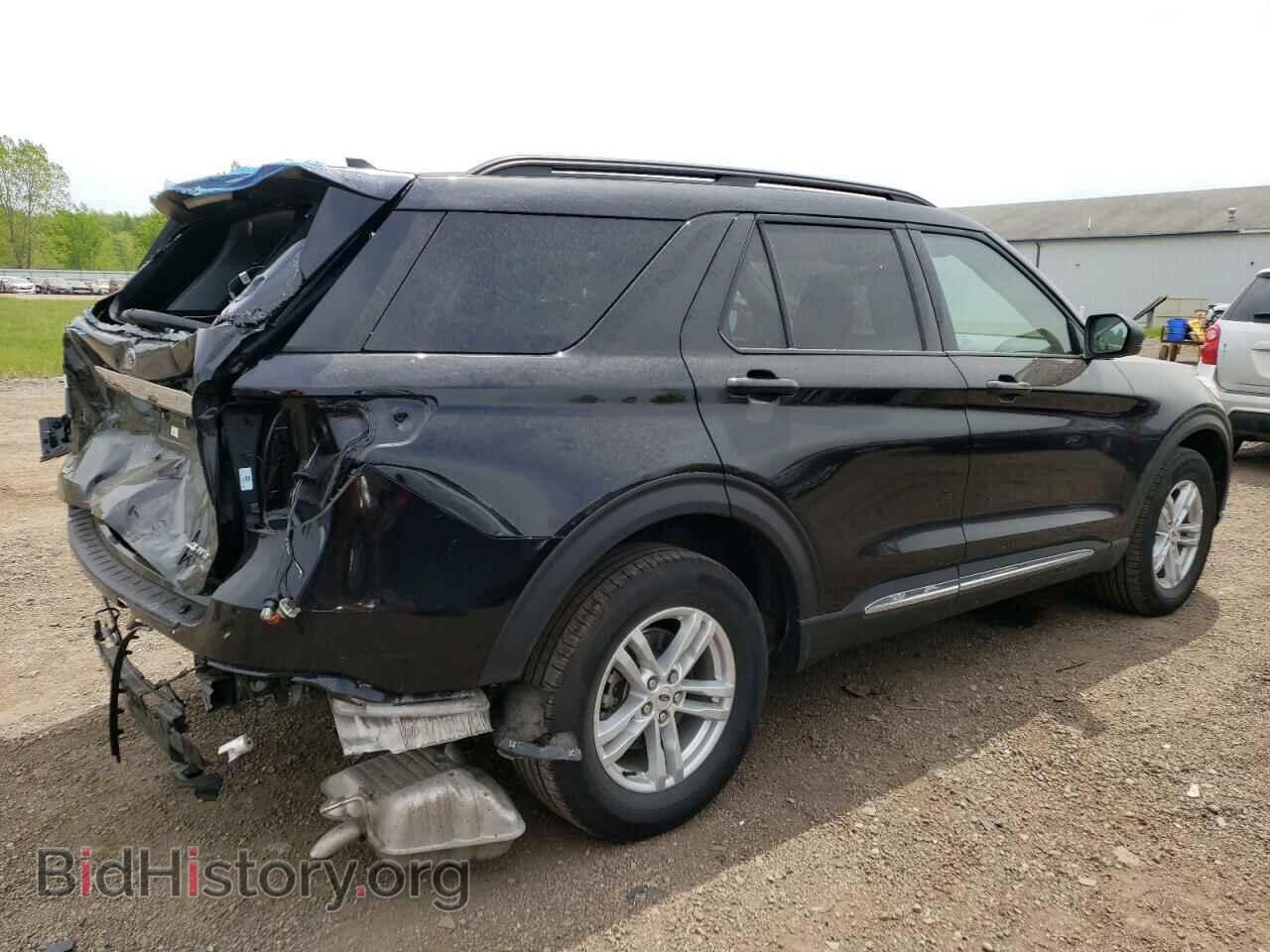 2022 FORD EXPLORER - VIN: 1FMSK8DH8NGC47391 - Фото 3