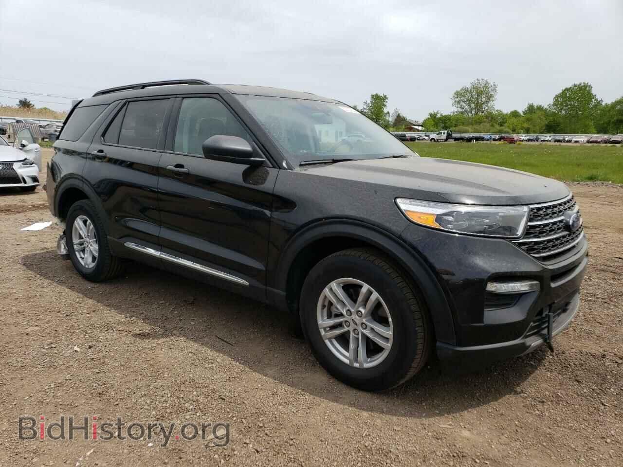 2022 FORD EXPLORER - VIN: 1FMSK8DH8NGC47391 - Фото 4
