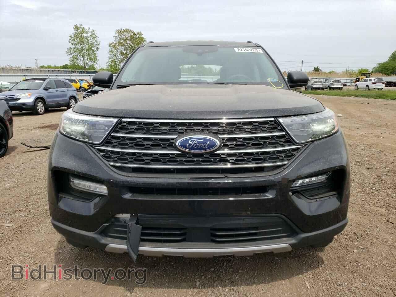 2022 FORD EXPLORER - VIN: 1FMSK8DH8NGC47391 - Фото 5