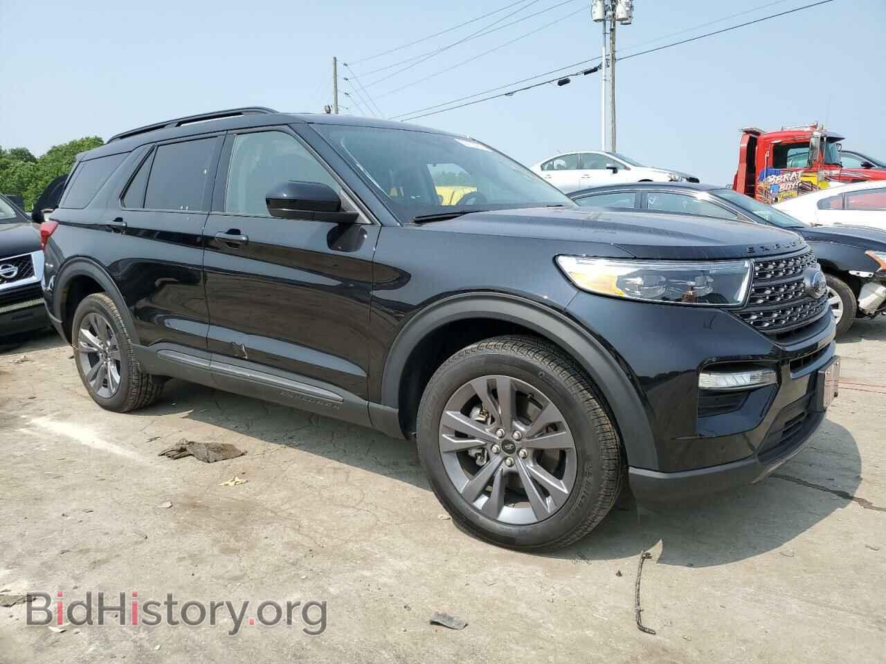 2022 FORD EXPLORER - VIN: 1FMSK8DH7NGB69377 - Фото 4