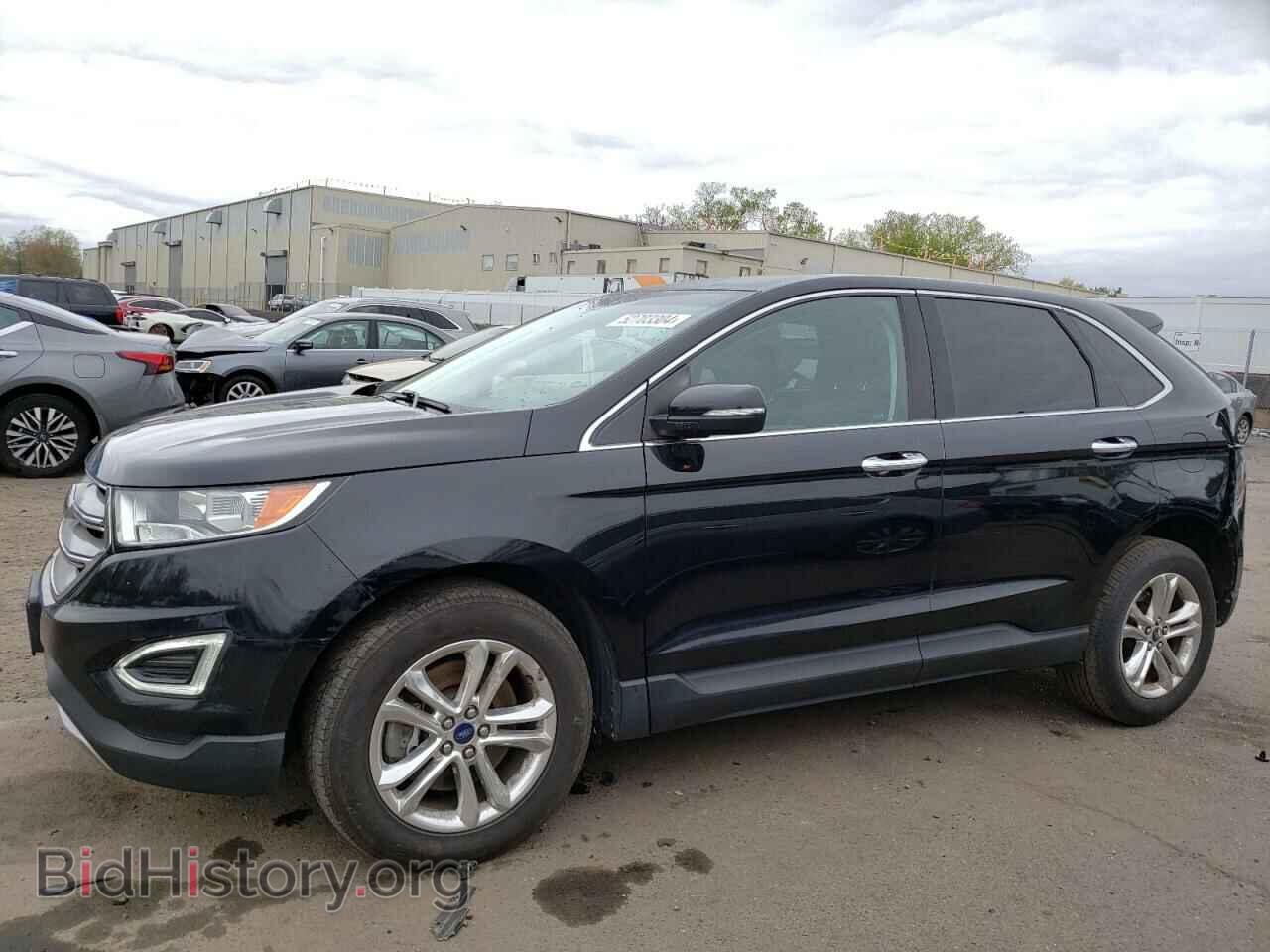 Фотография 2FMPK4J84HBC04939 - FORD EDGE 2017