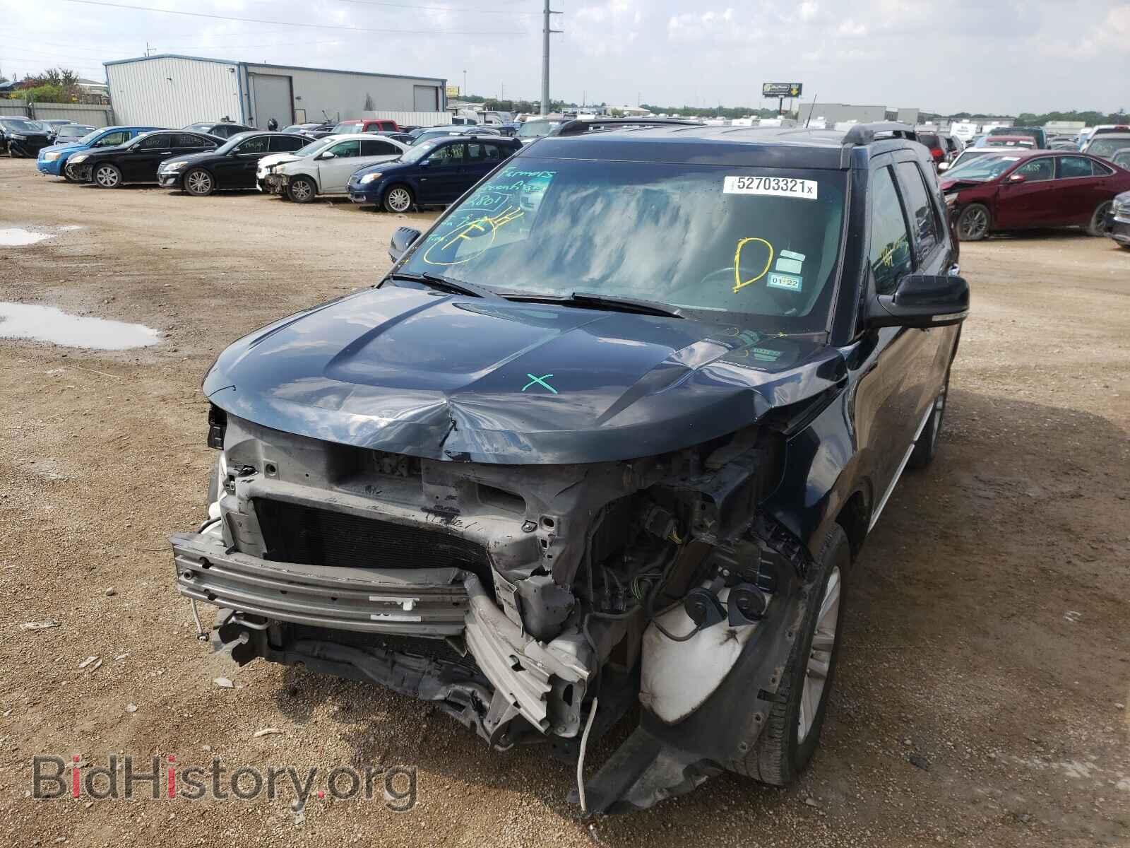 2014 FORD EXPLORER - VIN: 1FM5K7D84EGB52320 - Photo 2