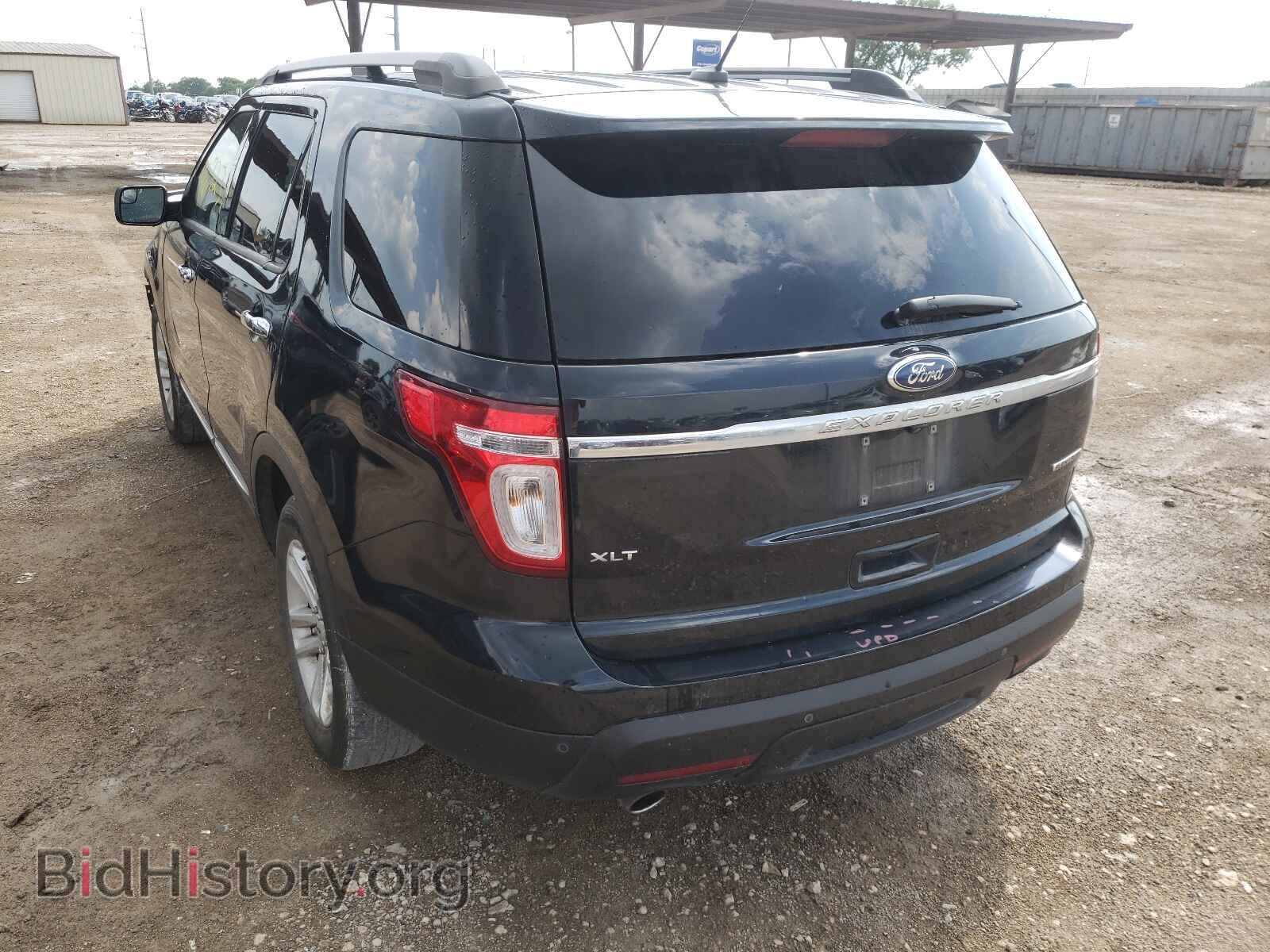 2014 FORD EXPLORER - VIN: 1FM5K7D84EGB52320 - Photo 3