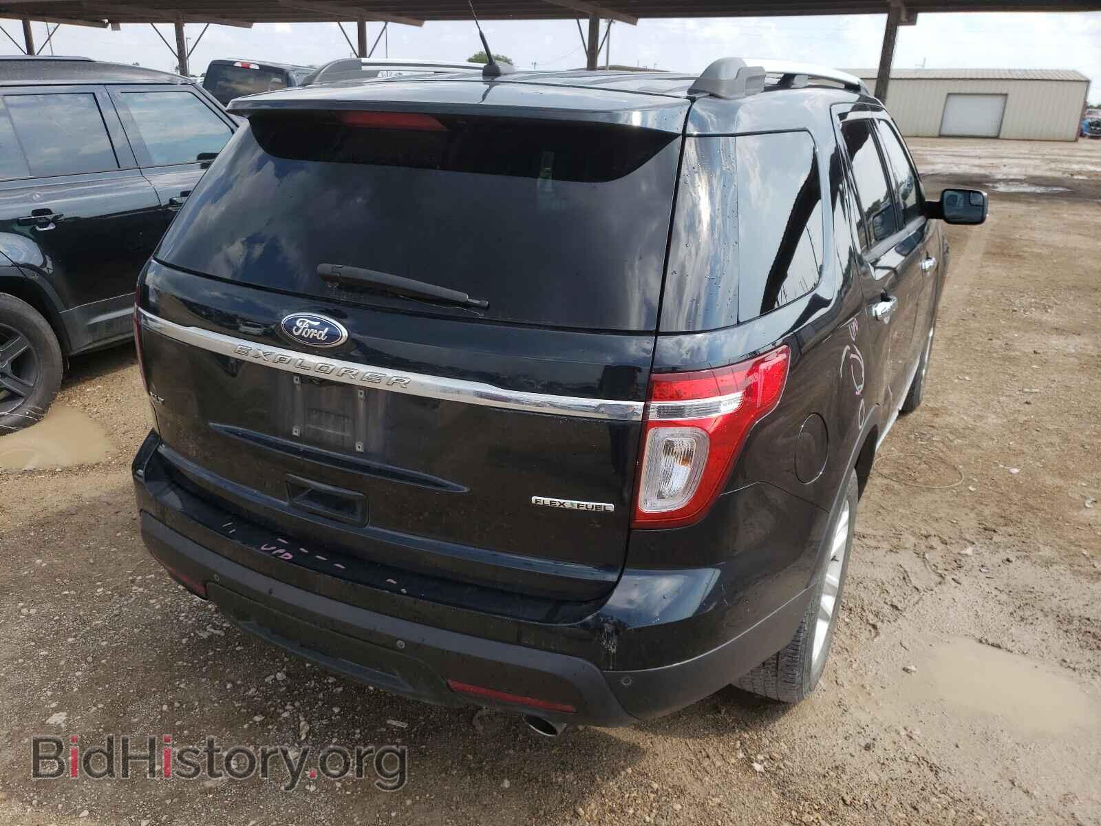 2014 FORD EXPLORER - VIN: 1FM5K7D84EGB52320 - Photo 4