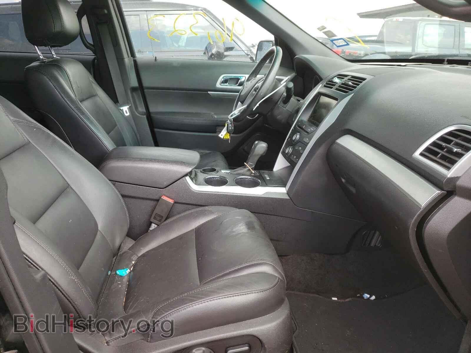 2014 FORD EXPLORER - VIN: 1FM5K7D84EGB52320 - Photo 5