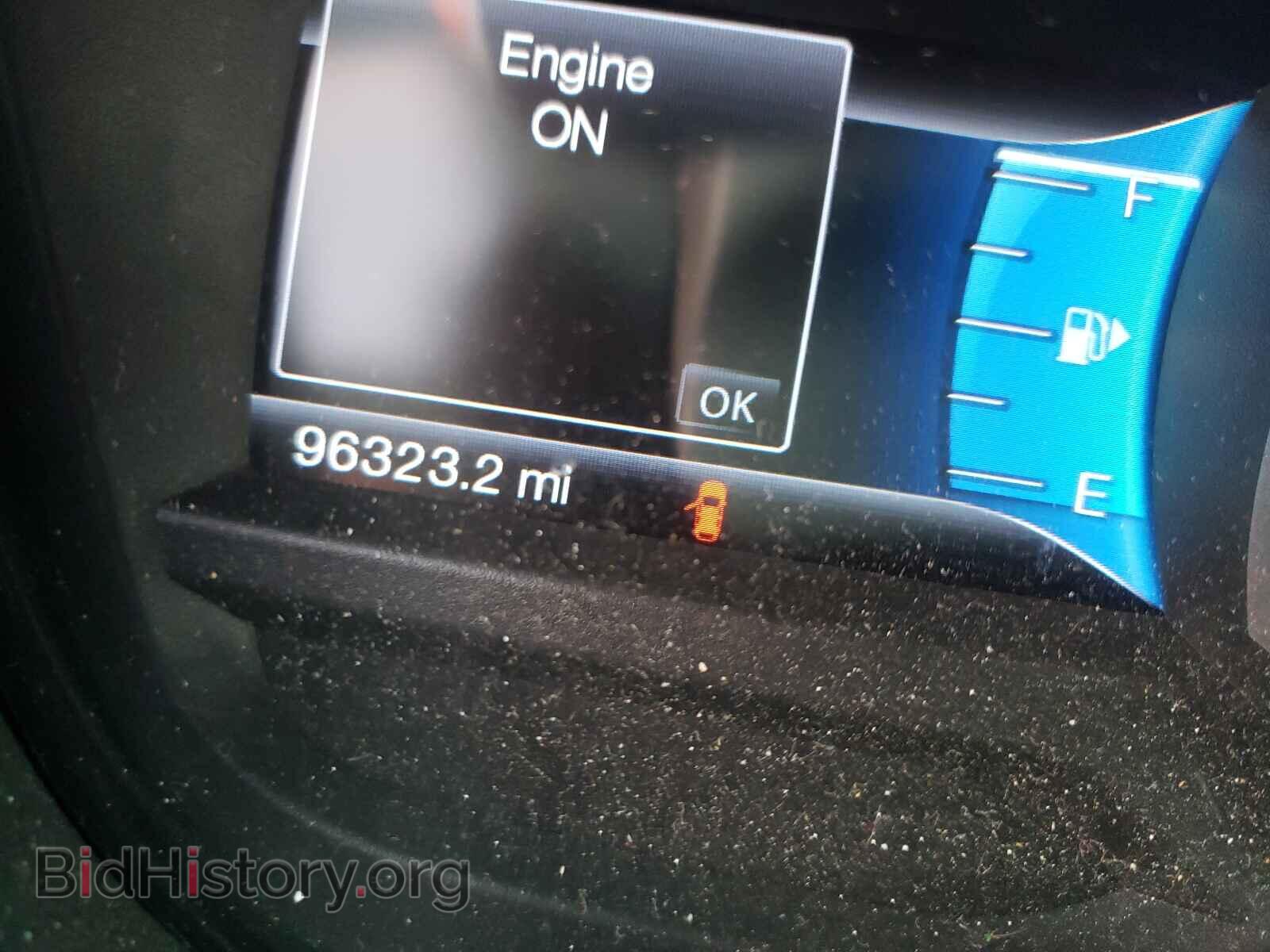 2014 FORD EXPLORER - VIN: 1FM5K7D84EGB52320 - Photo 8