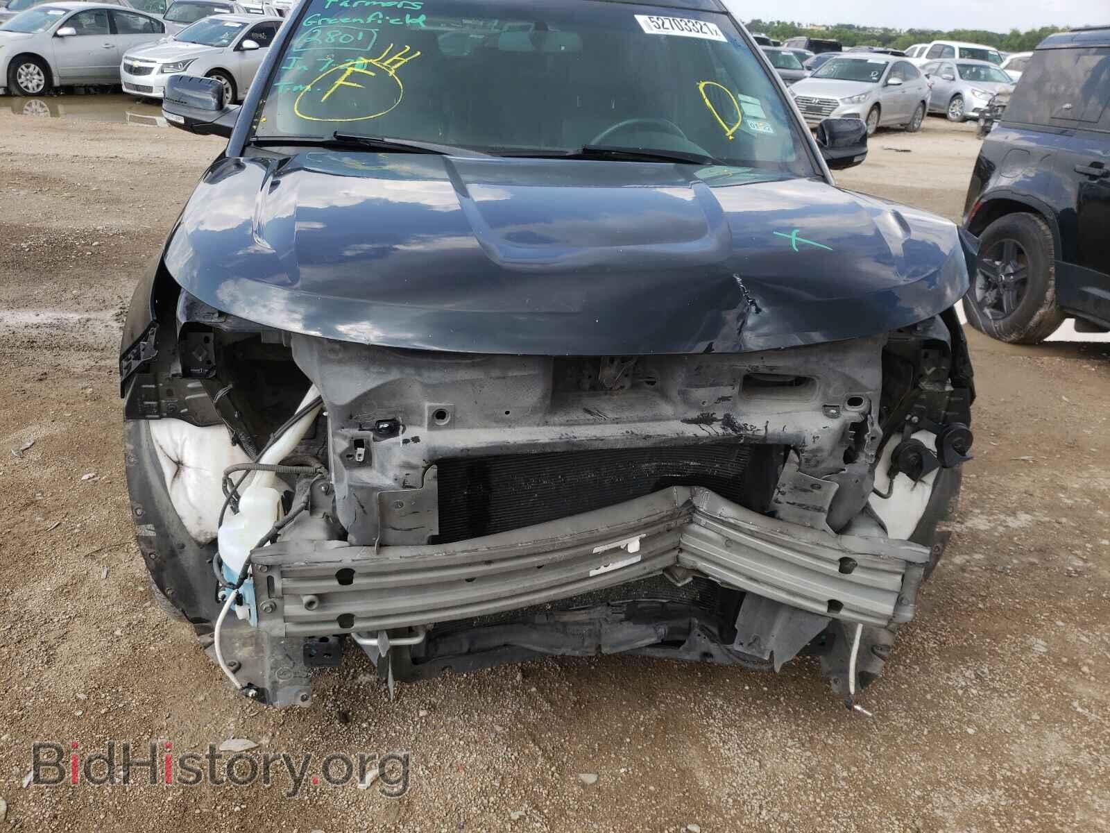 2014 FORD EXPLORER - VIN: 1FM5K7D84EGB52320 - Photo 9