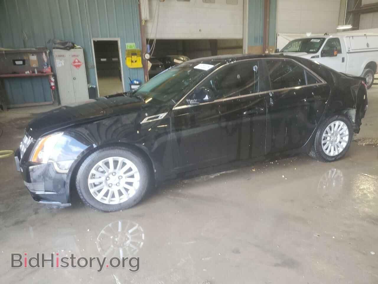 Photo 1G6DG5EY5B0151060 - CADILLAC CTS 2011