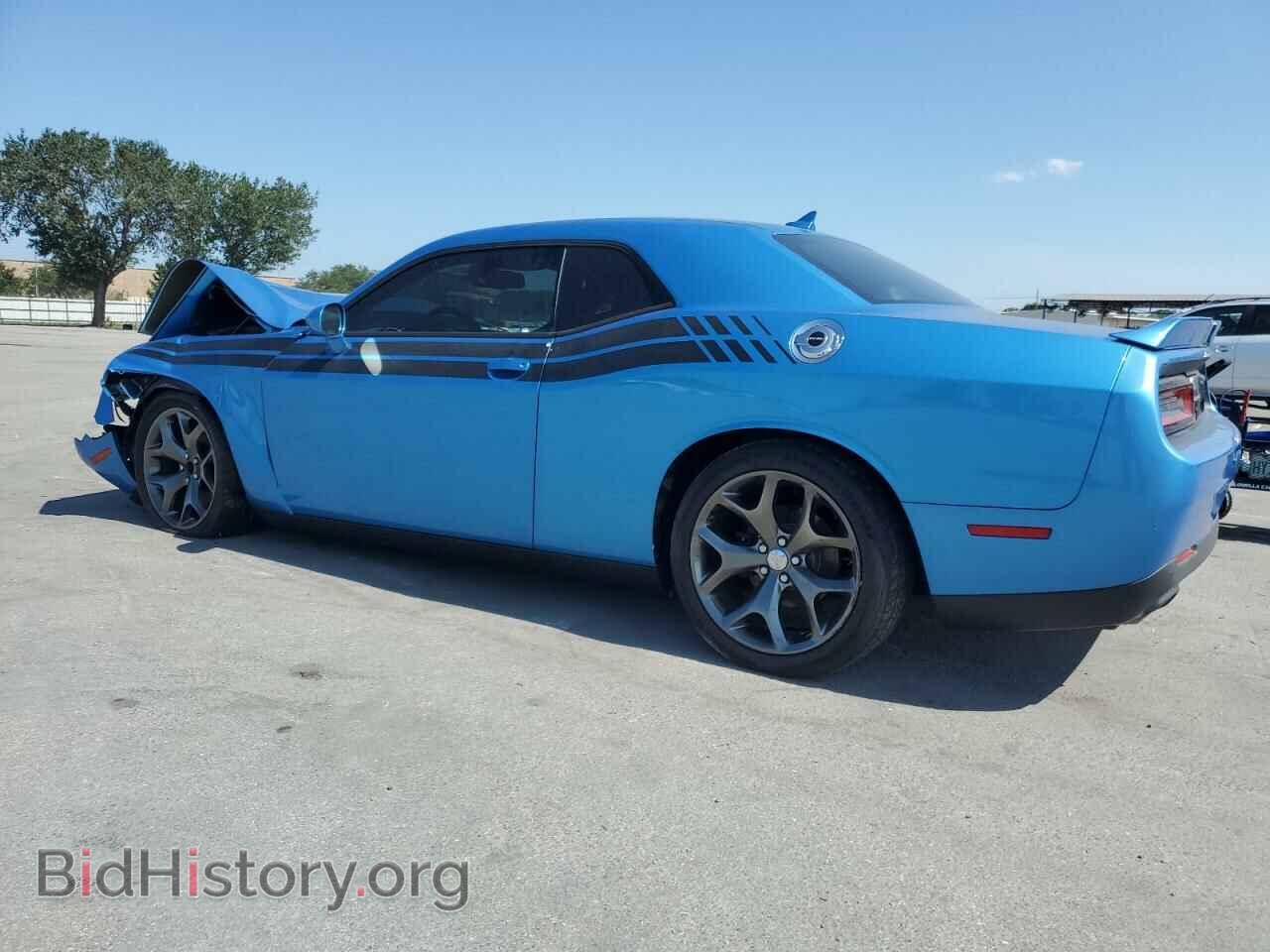 2015 DODGE CHALLENGER - VIN: 2C3CDZBGXFH804976 - Фото 2