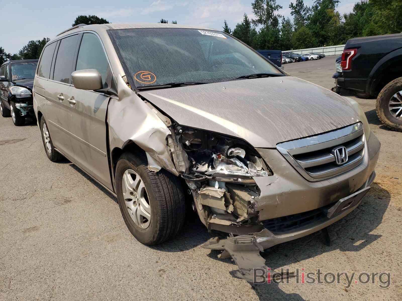 Photo 5FNRL38436B400524 - HONDA ODYSSEY 2006