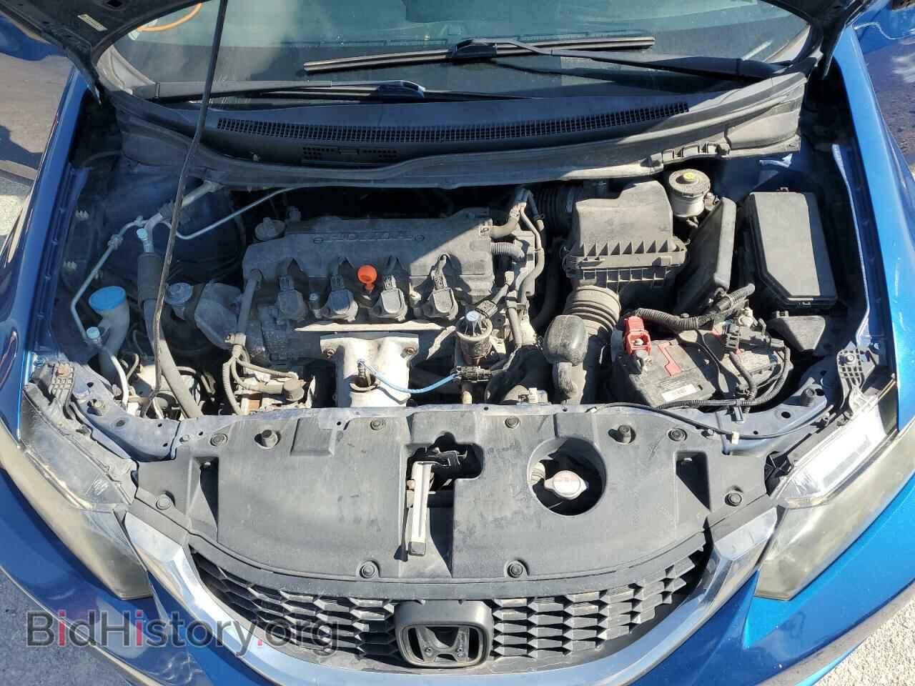 2013 HONDA CIVIC - VIN: 19XFB2F54DE062209 - Фото 7