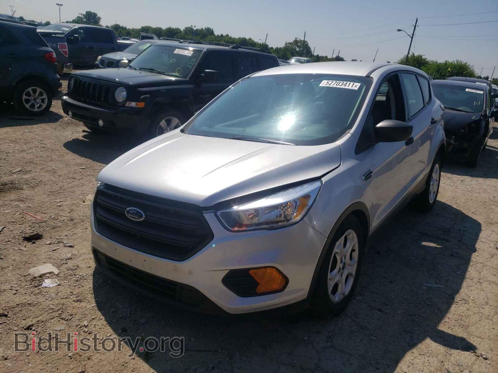 2017 FORD ESCAPE - VIN: 1FMCU0F76HUB76864 - Фото 2