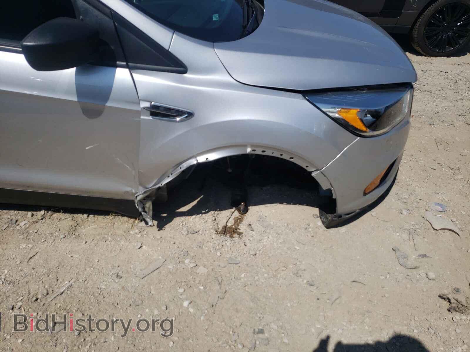 2017 FORD ESCAPE - VIN: 1FMCU0F76HUB76864 - Фото 9