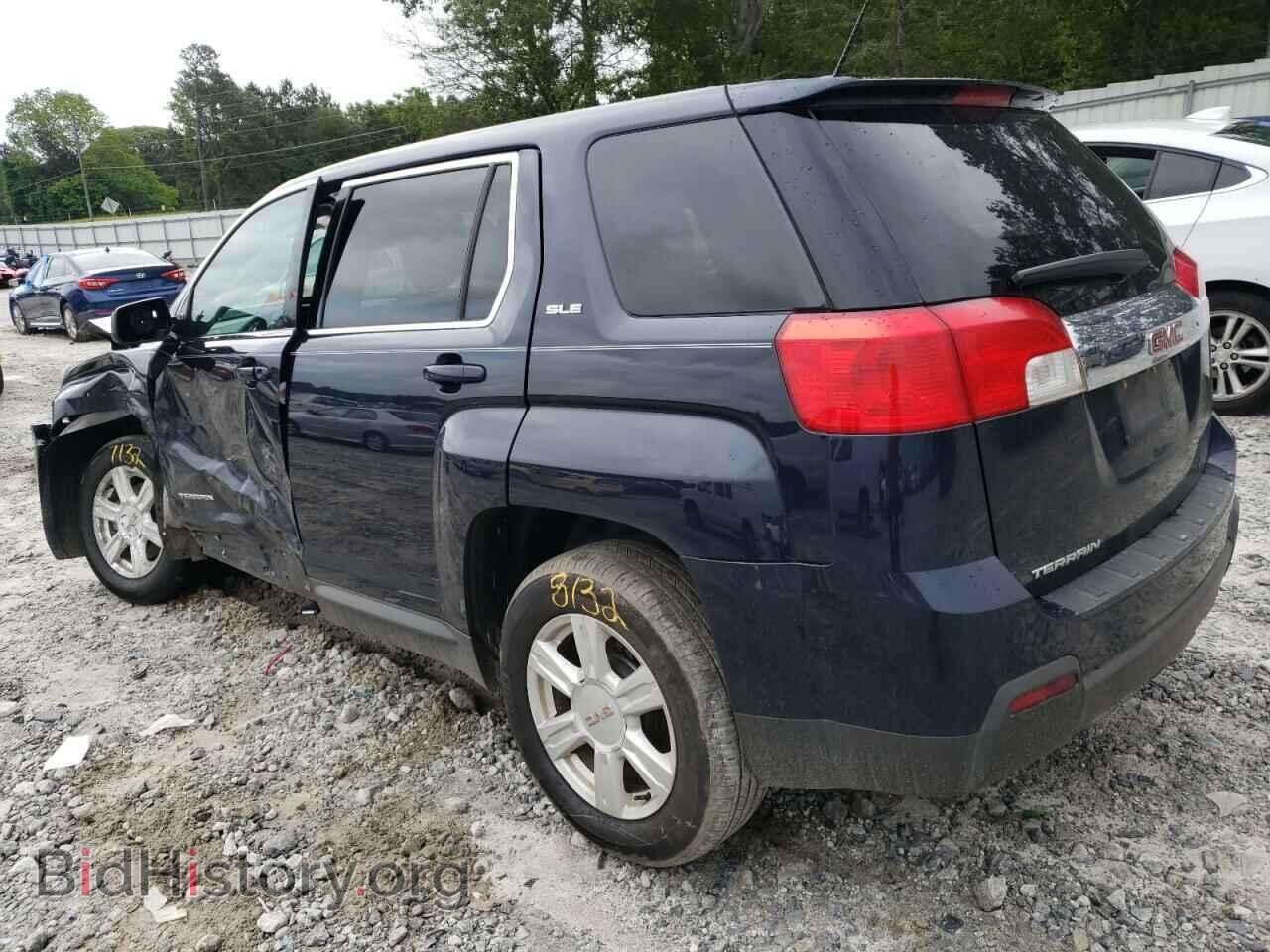 2015 GMC TERRAIN - VIN: 2GKALMEK0F6143158 - Фото 2