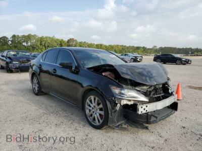2014 Lexus GS350 GS 350, black — VIN JTHBE1BLXE5040358, Copart