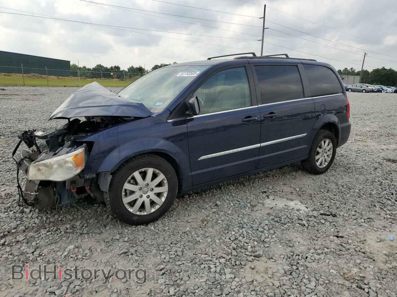 Photo 2C4RC1BG8DR796880 - CHRYSLER MINIVAN 2013