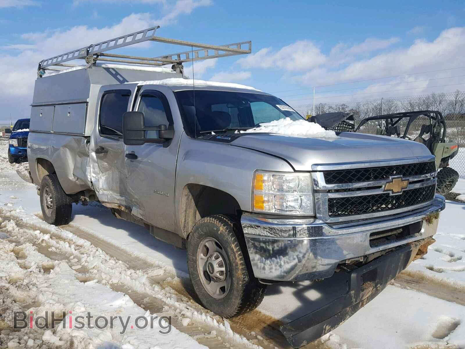 Фотография 1GC1KVC87BF150913 - CHEVROLET SILVERADO 2011