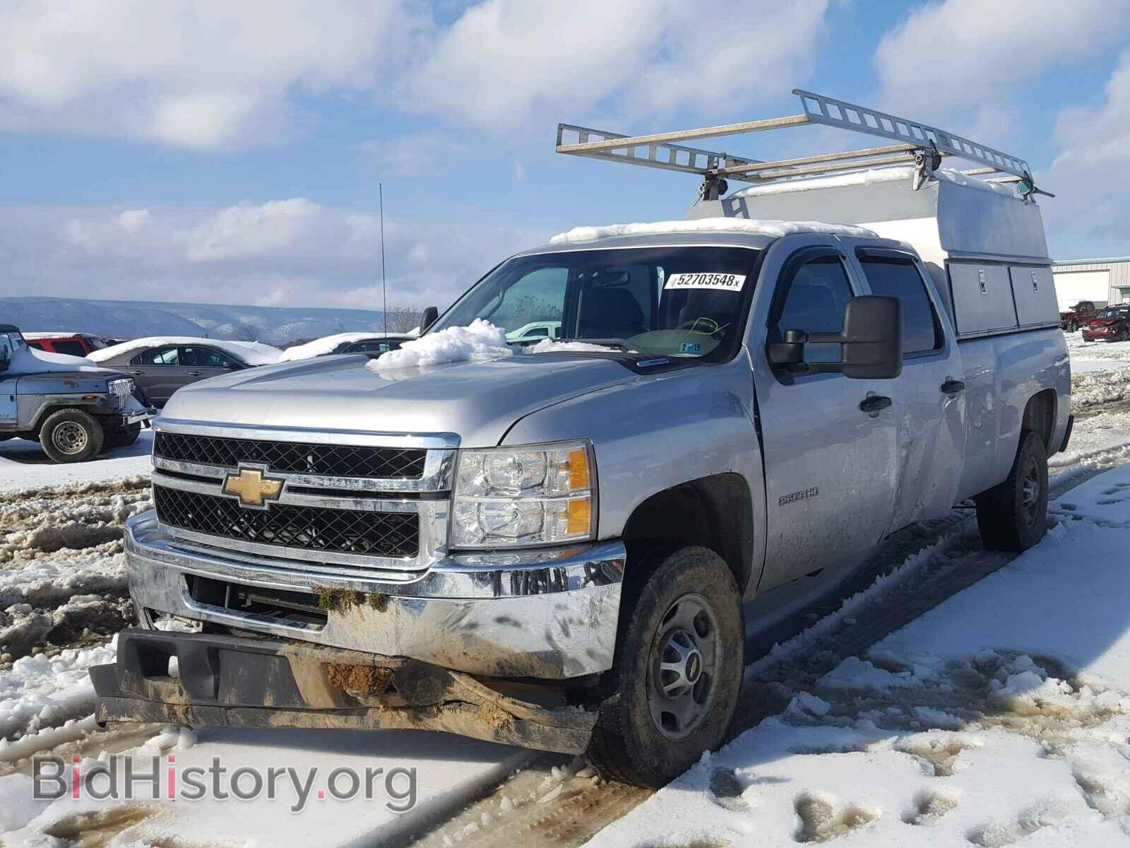 2011 CHEVROLET SILVERADO - VIN: 1GC1KVC87BF150913 - Фото 2