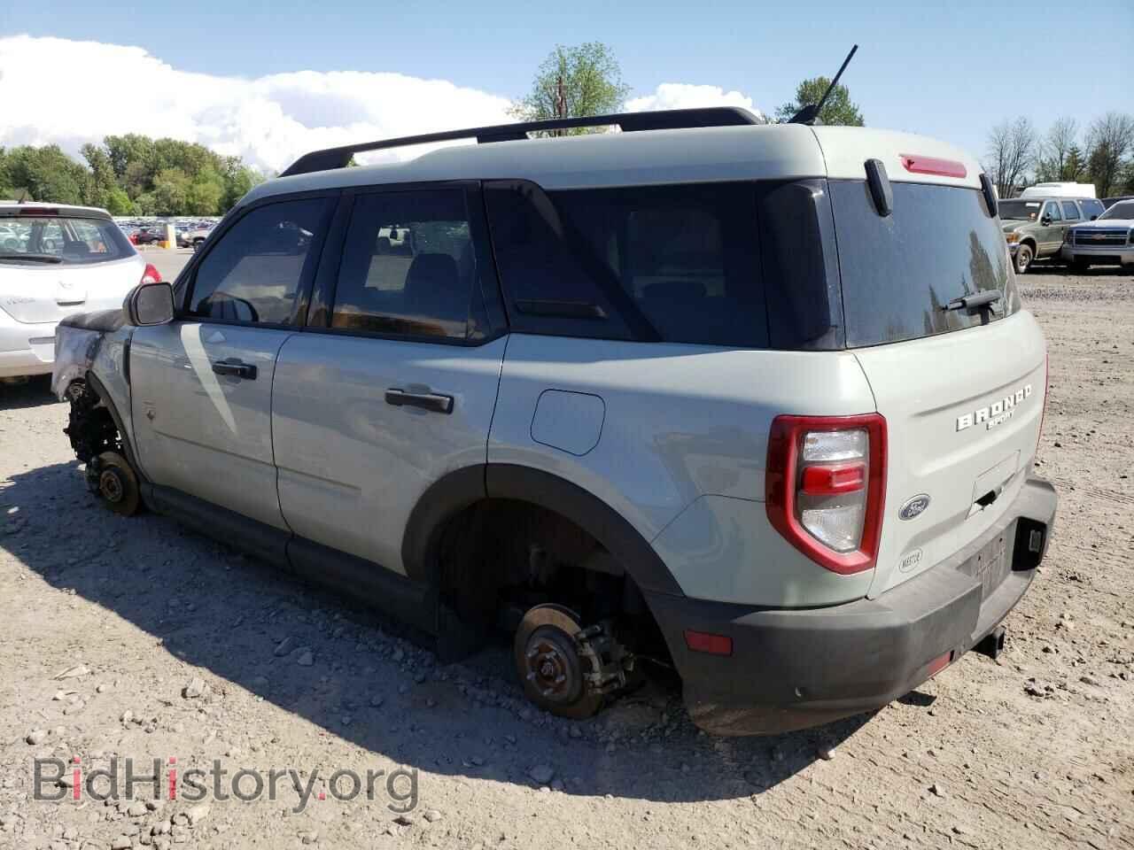2022 FORD BRONCO - VIN: 3FMCR9B66NRD18233 - Фото 2