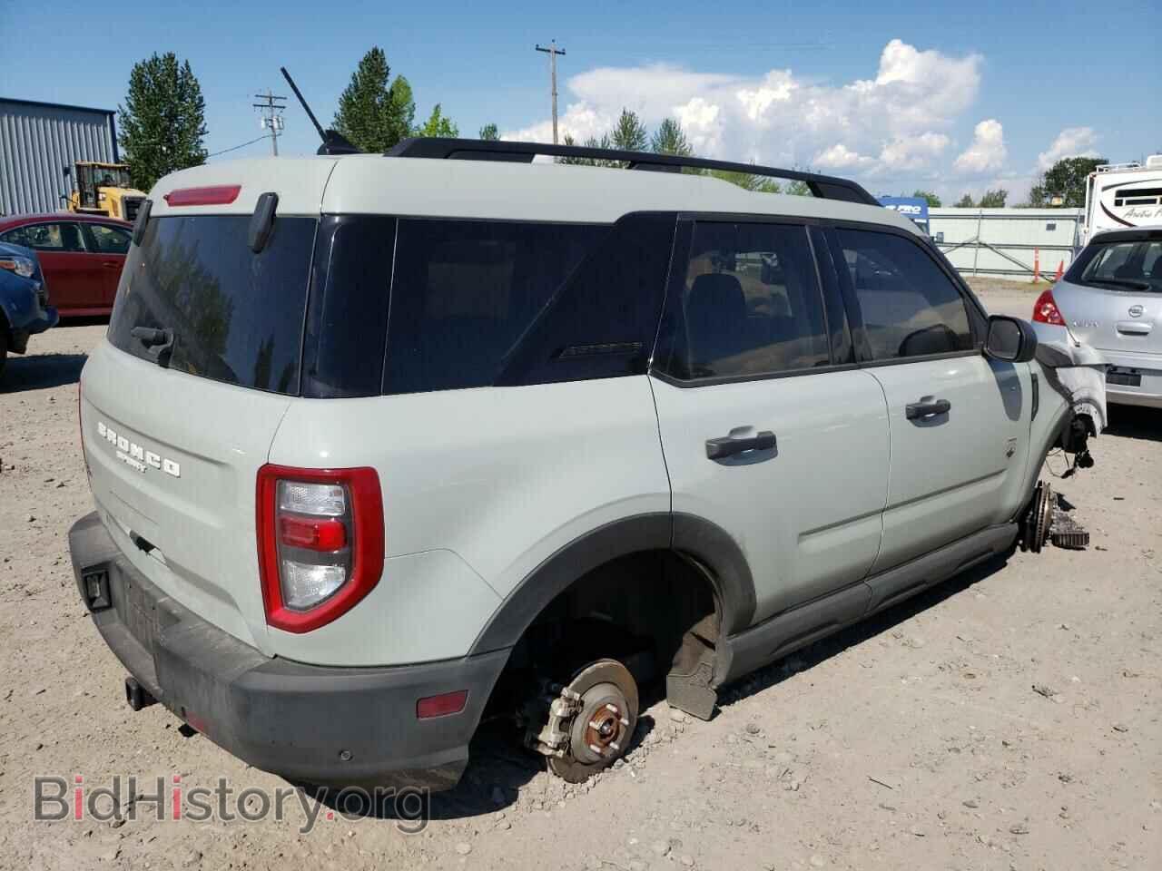 2022 FORD BRONCO - VIN: 3FMCR9B66NRD18233 - Фото 3