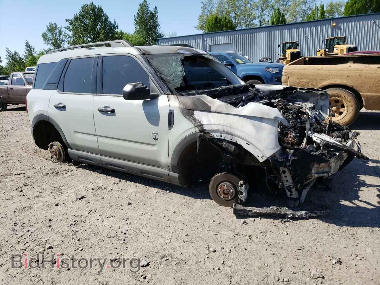 2022 FORD BRONCO - VIN: 3FMCR9B66NRD18233 - Фото 4