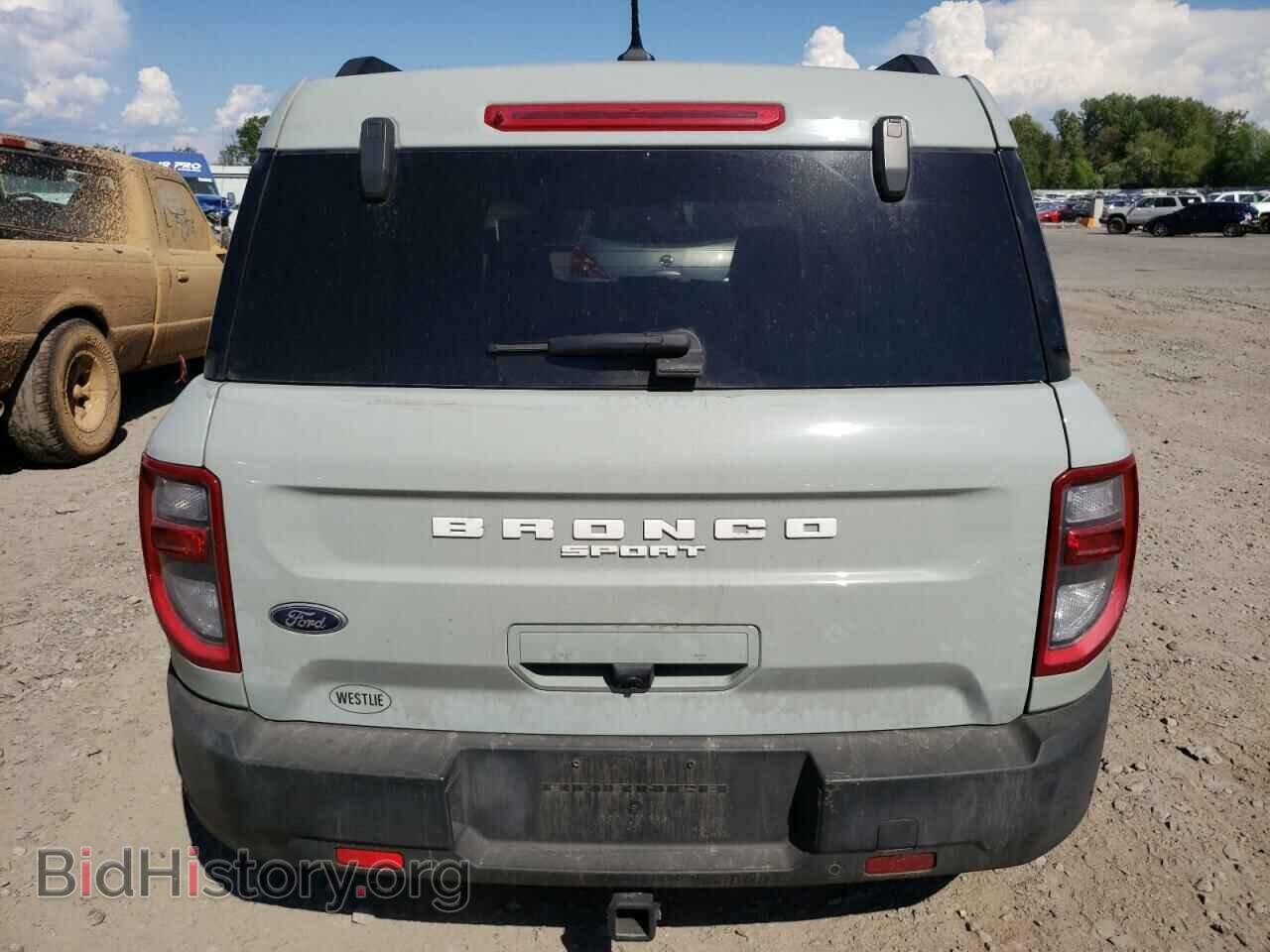 2022 FORD BRONCO - VIN: 3FMCR9B66NRD18233 - Фото 6