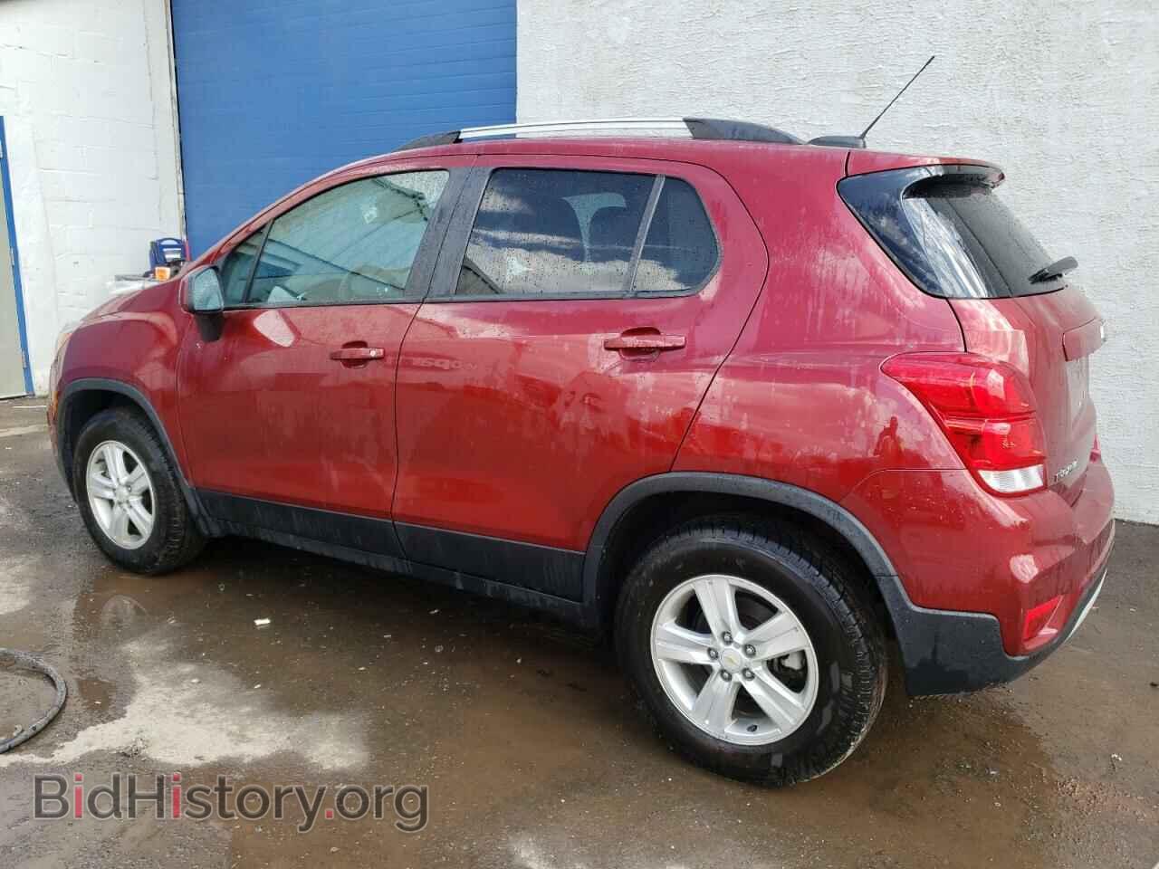 2021 CHEVROLET TRAX - VIN: KL7CJPSB2MB336712 - Фото 2