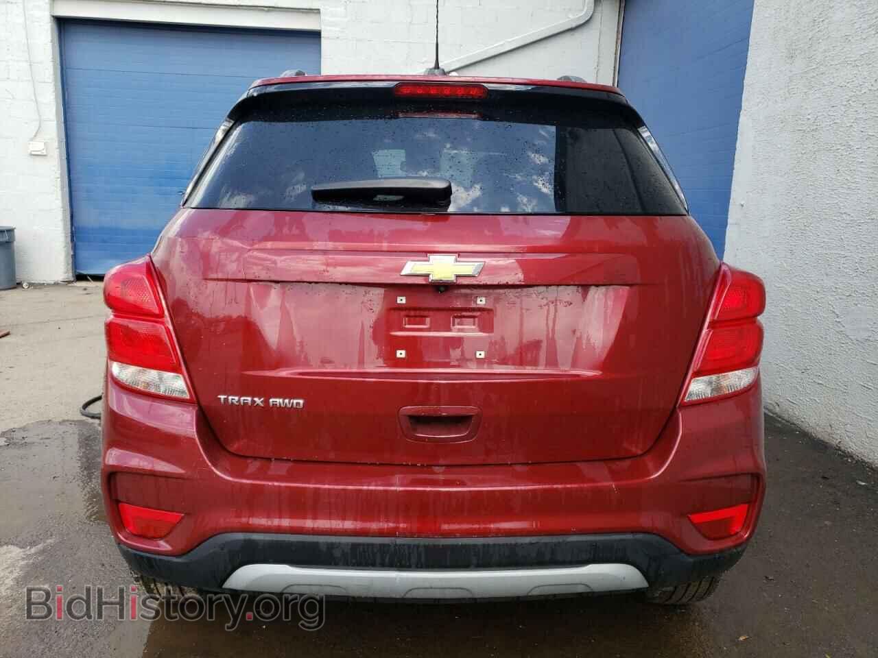 2021 CHEVROLET TRAX - VIN: KL7CJPSB2MB336712 - Фото 6
