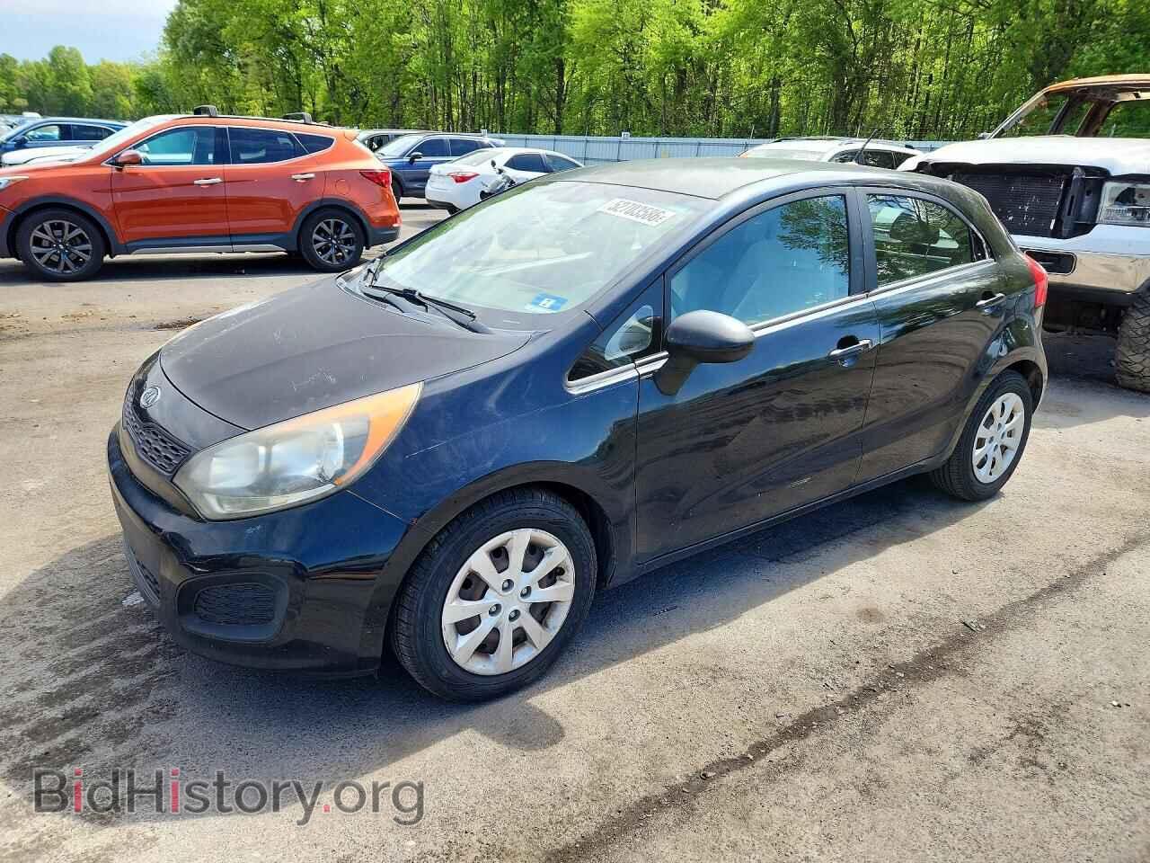 Photo KNADM5A32C6039344 - KIA RIO 2012