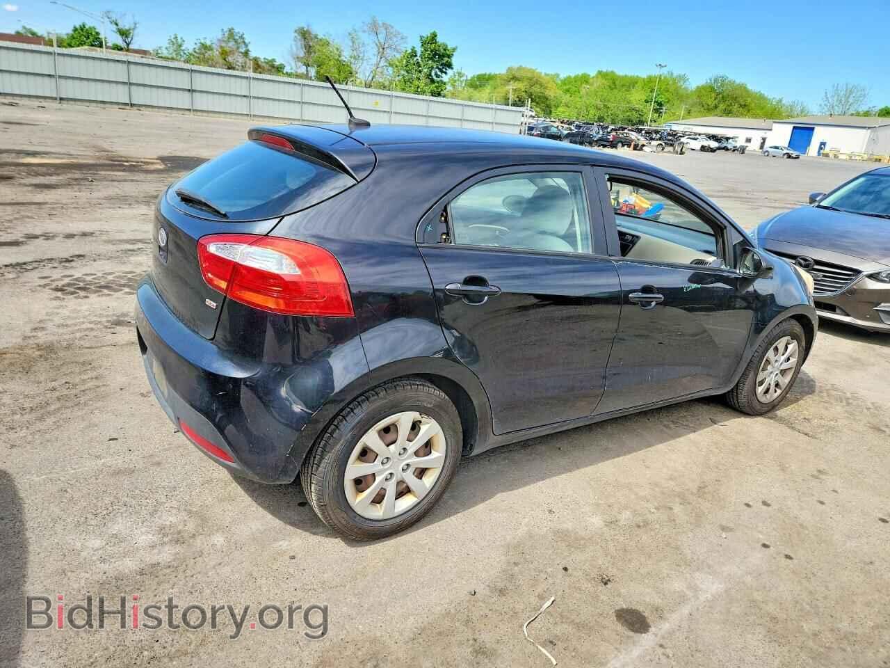 2012 KIA RIO - VIN: KNADM5A32C6039344 - Фото 3
