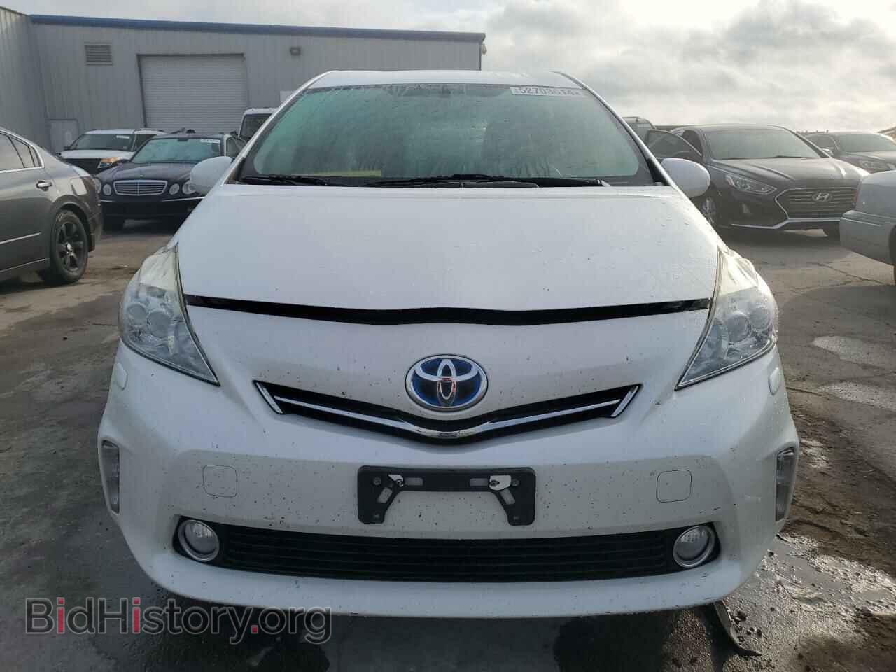 2014 TOYOTA PRIUS - VIN: JTDZN3EU9E3316539 - Фото 5