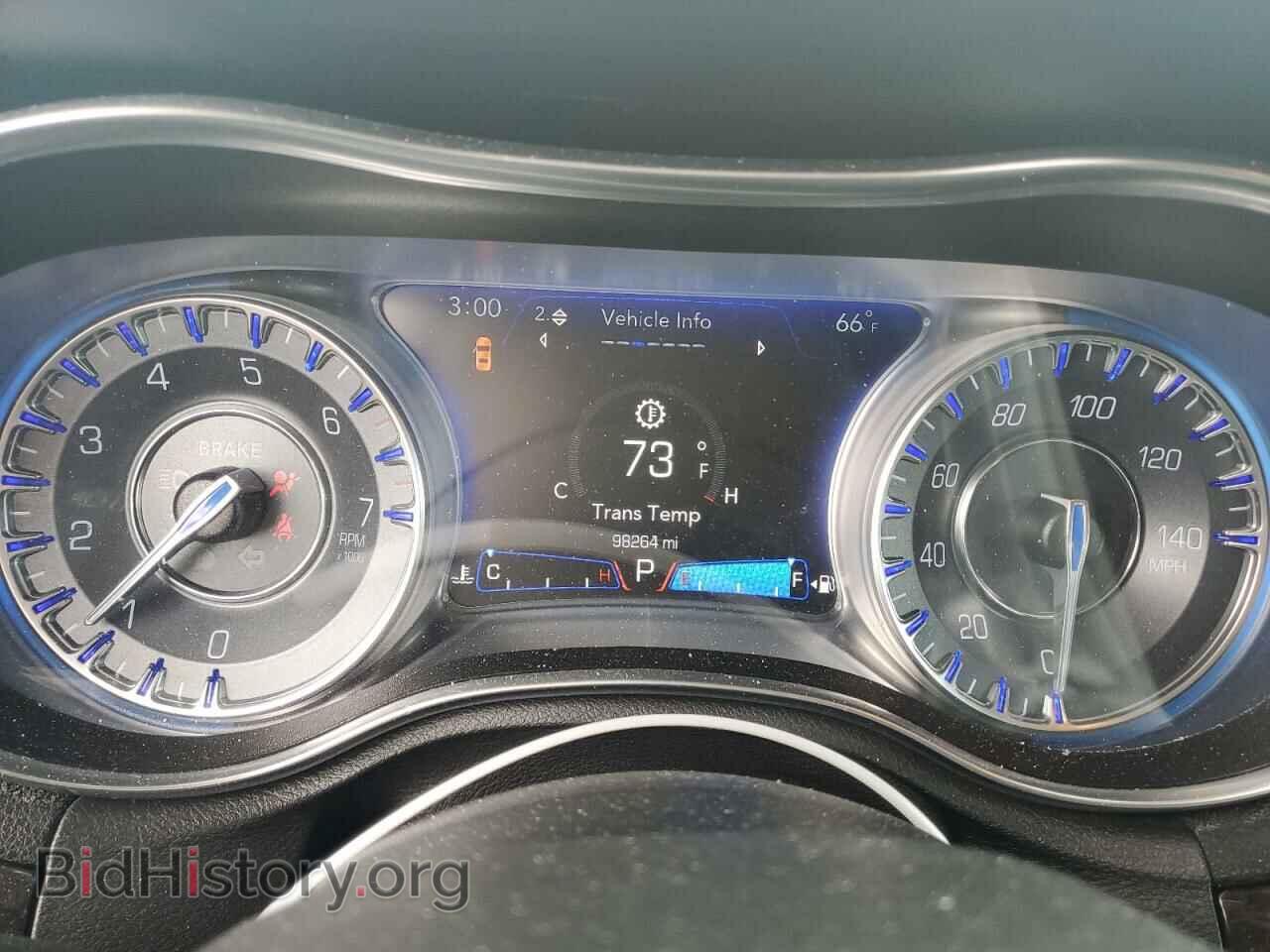 2018 CHRYSLER 300 - VIN: 2C3CCAEG4JH203944 - Фото 9