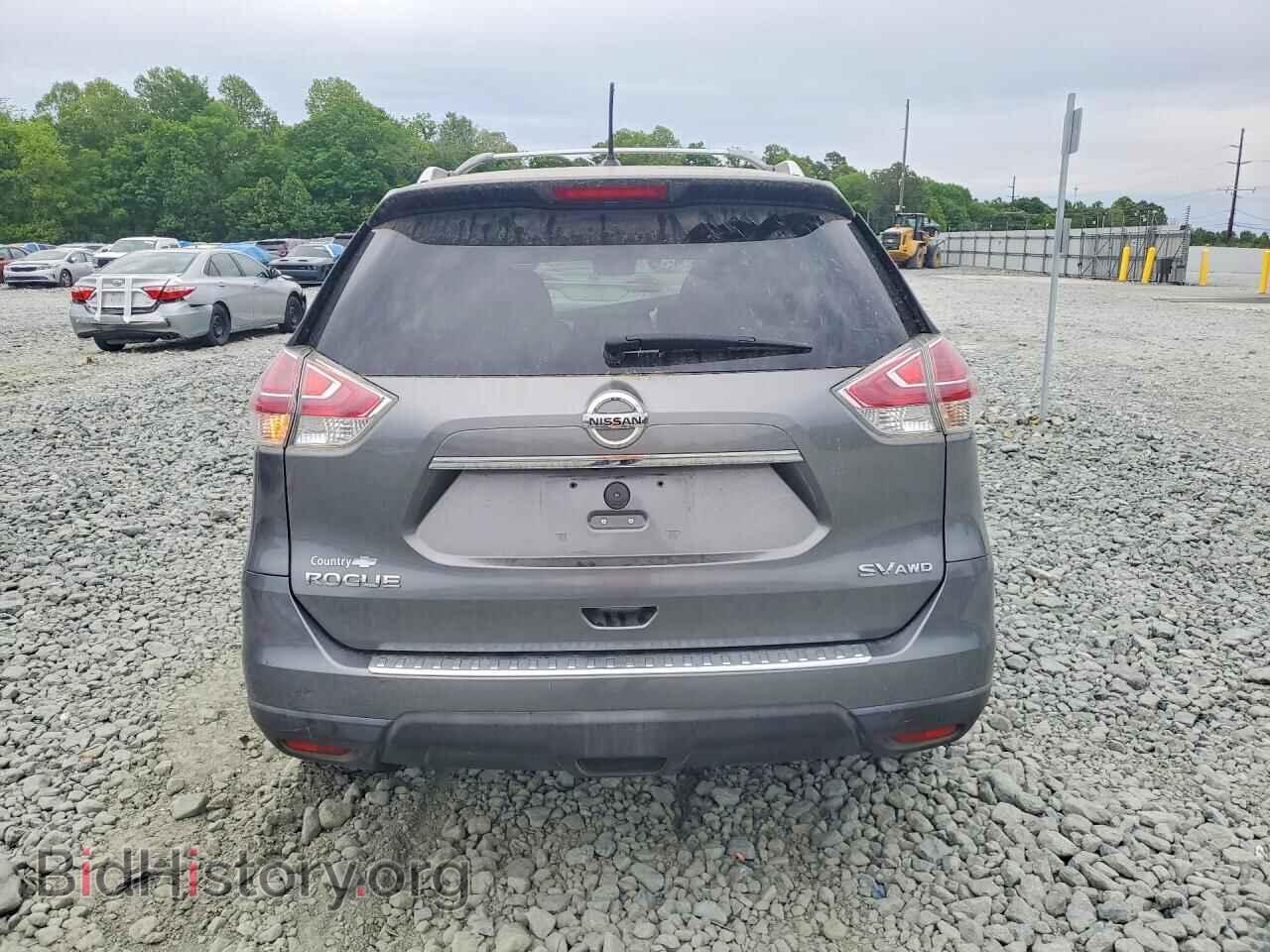 2016 NISSAN ROGUE - VIN: KNMAT2MV5GP643992 - Фото 6